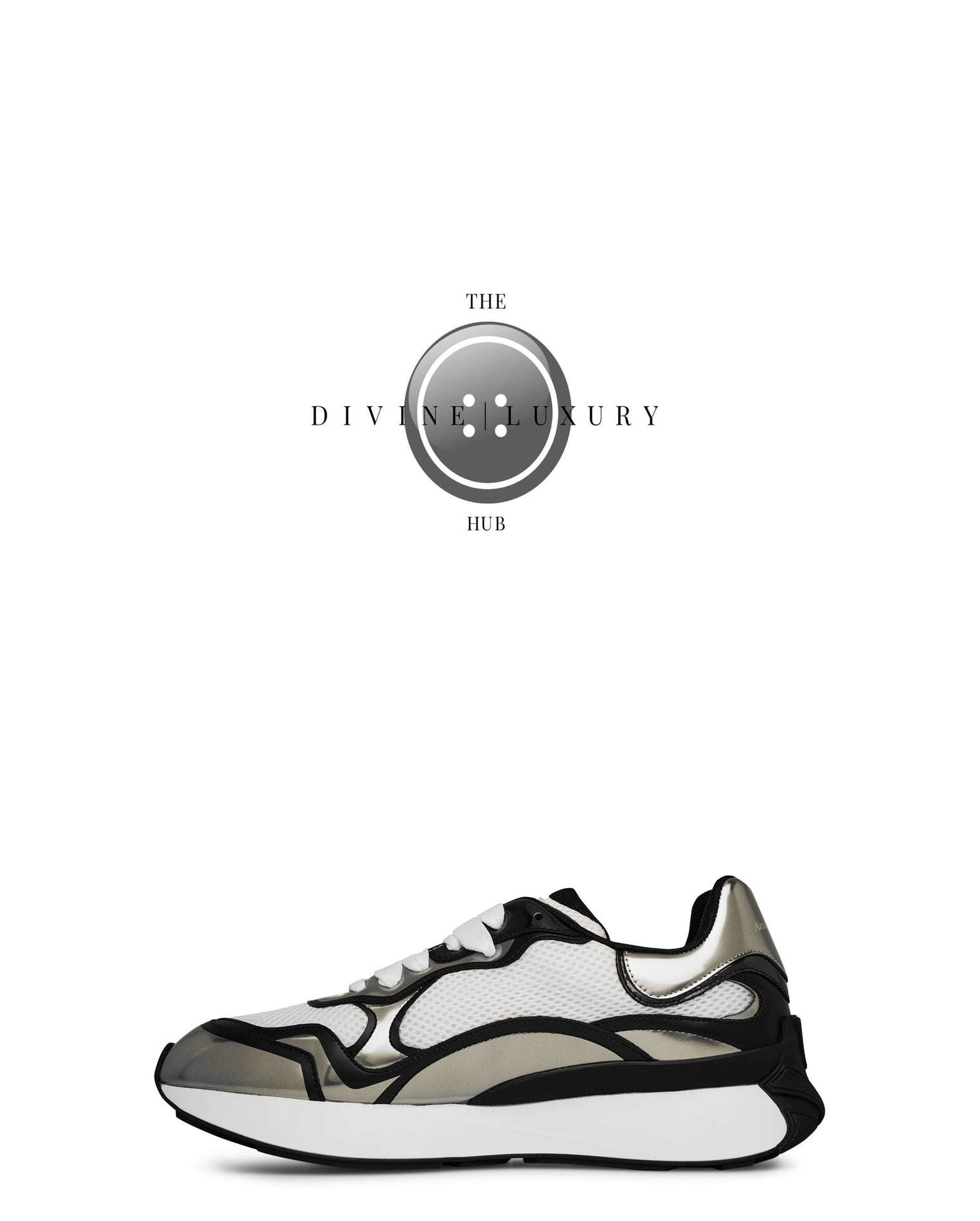 LUXURY HUB ALEXANDER MCQUEEN ALEX SPRINT RUNNER