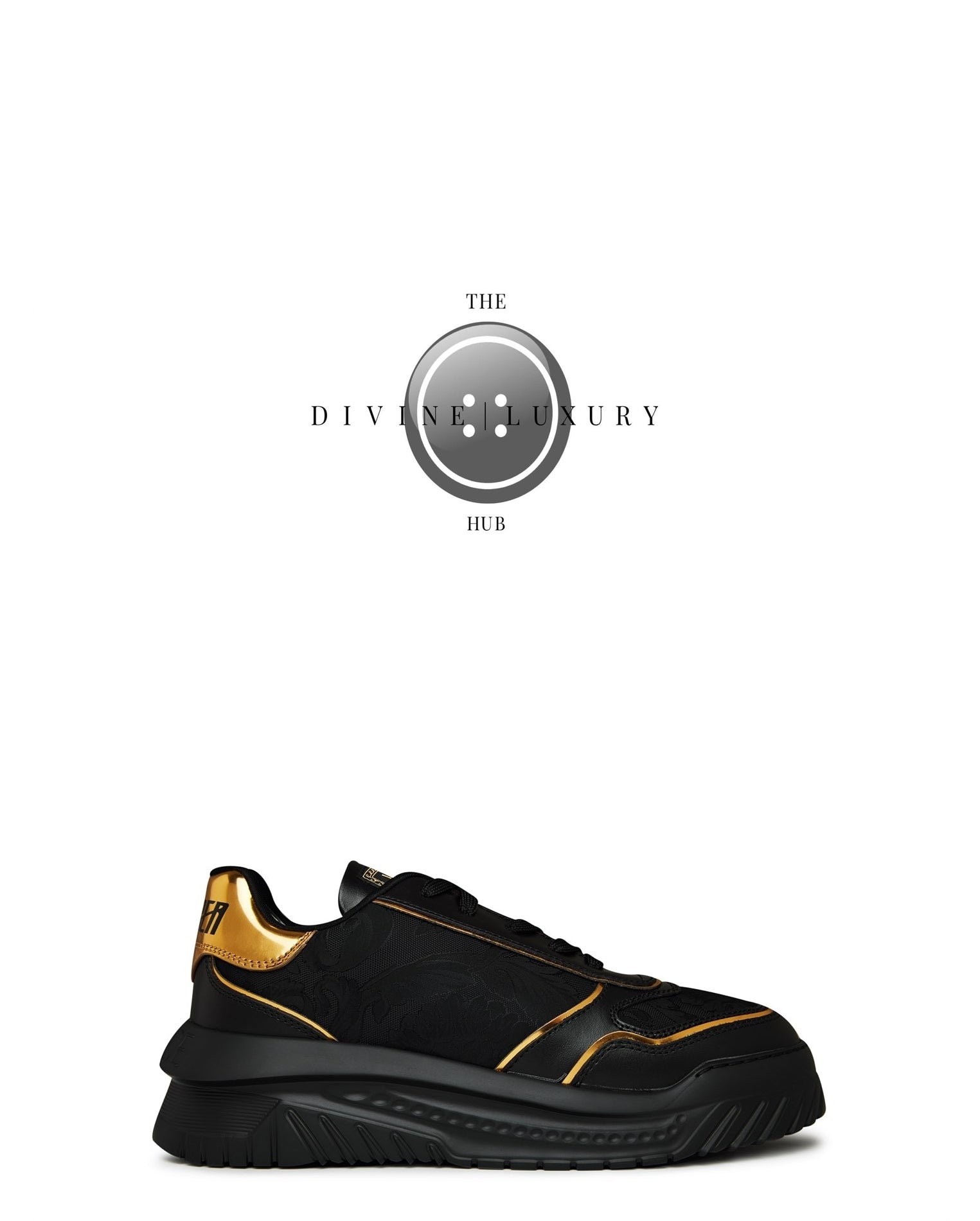 LUXURY HUB VERSACE ODISSEA TRAINERS