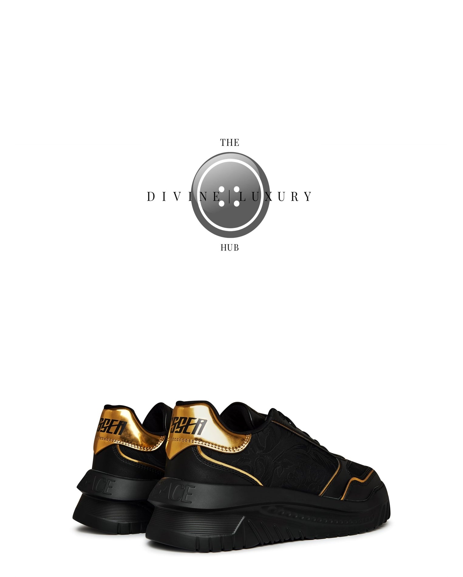 LUXURY HUB VERSACE ODISSEA TRAINERS