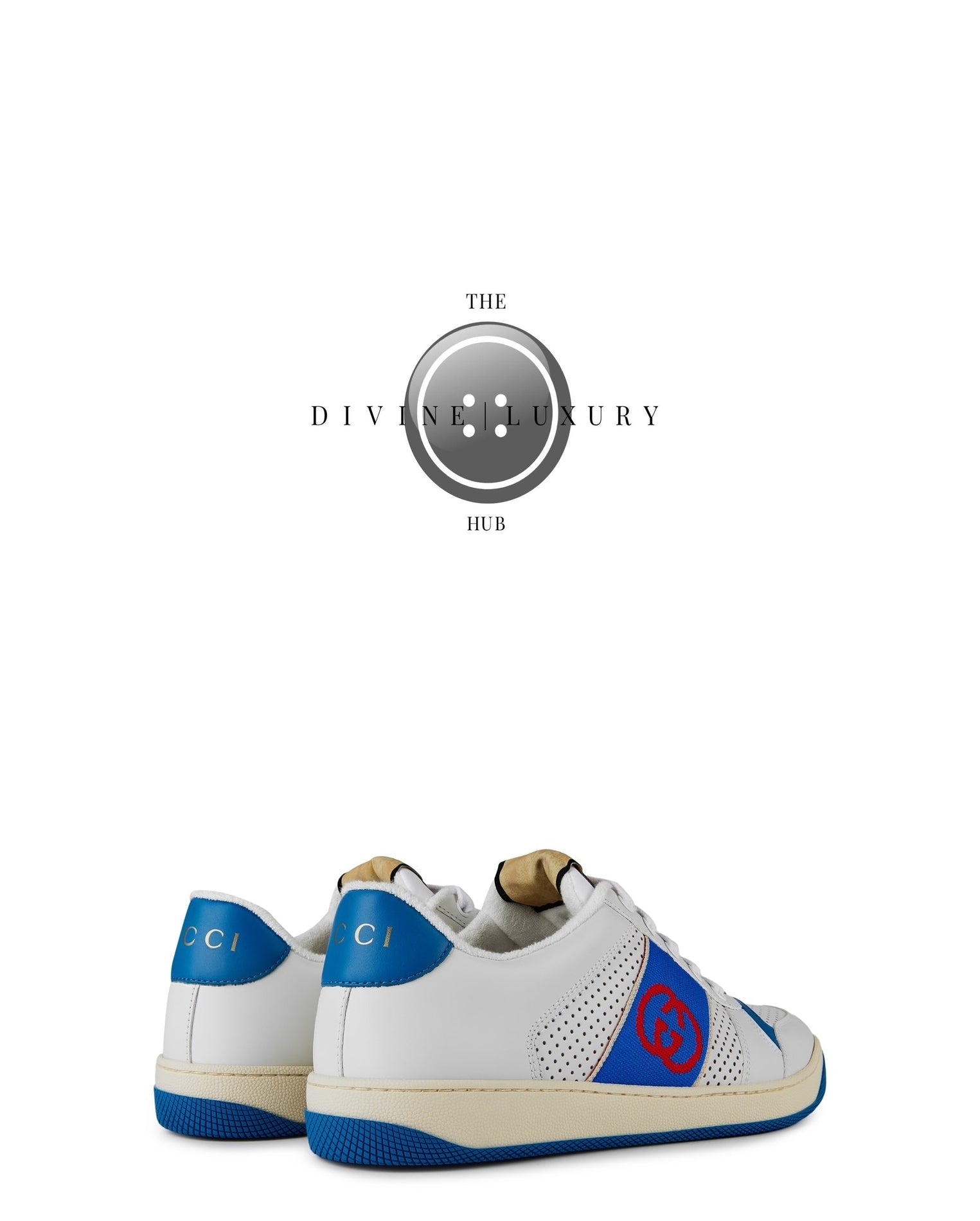 LUXURY HUB GUCCI SCREENER WEB SNEAKERS