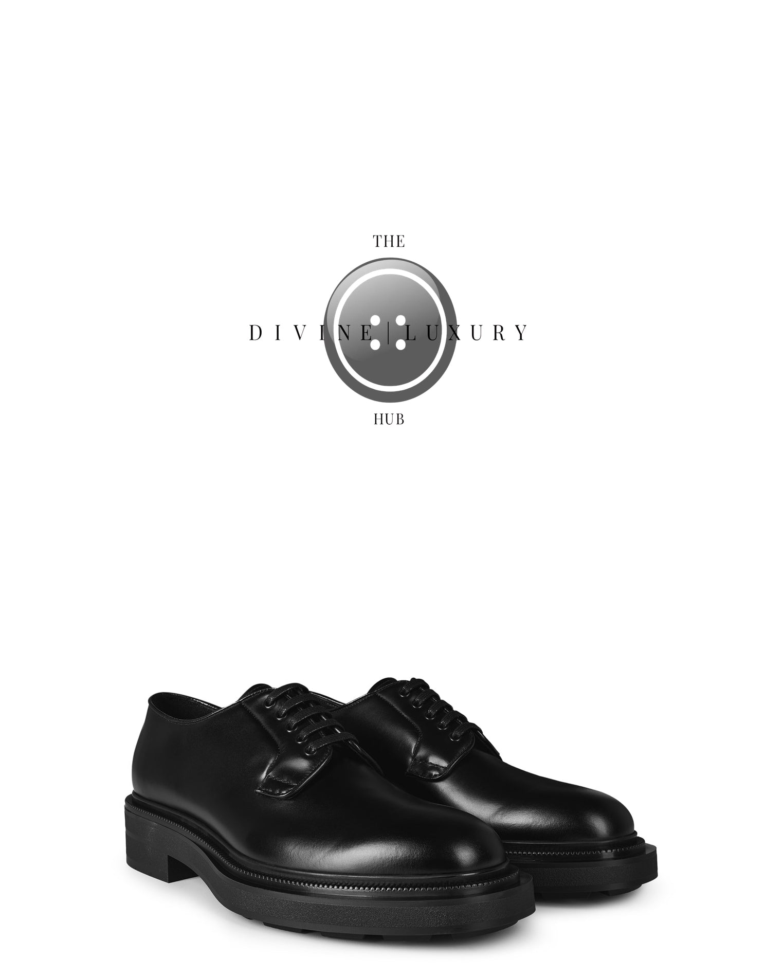 LUXURY HUB PRADA BRUSHED DERBY SHOES