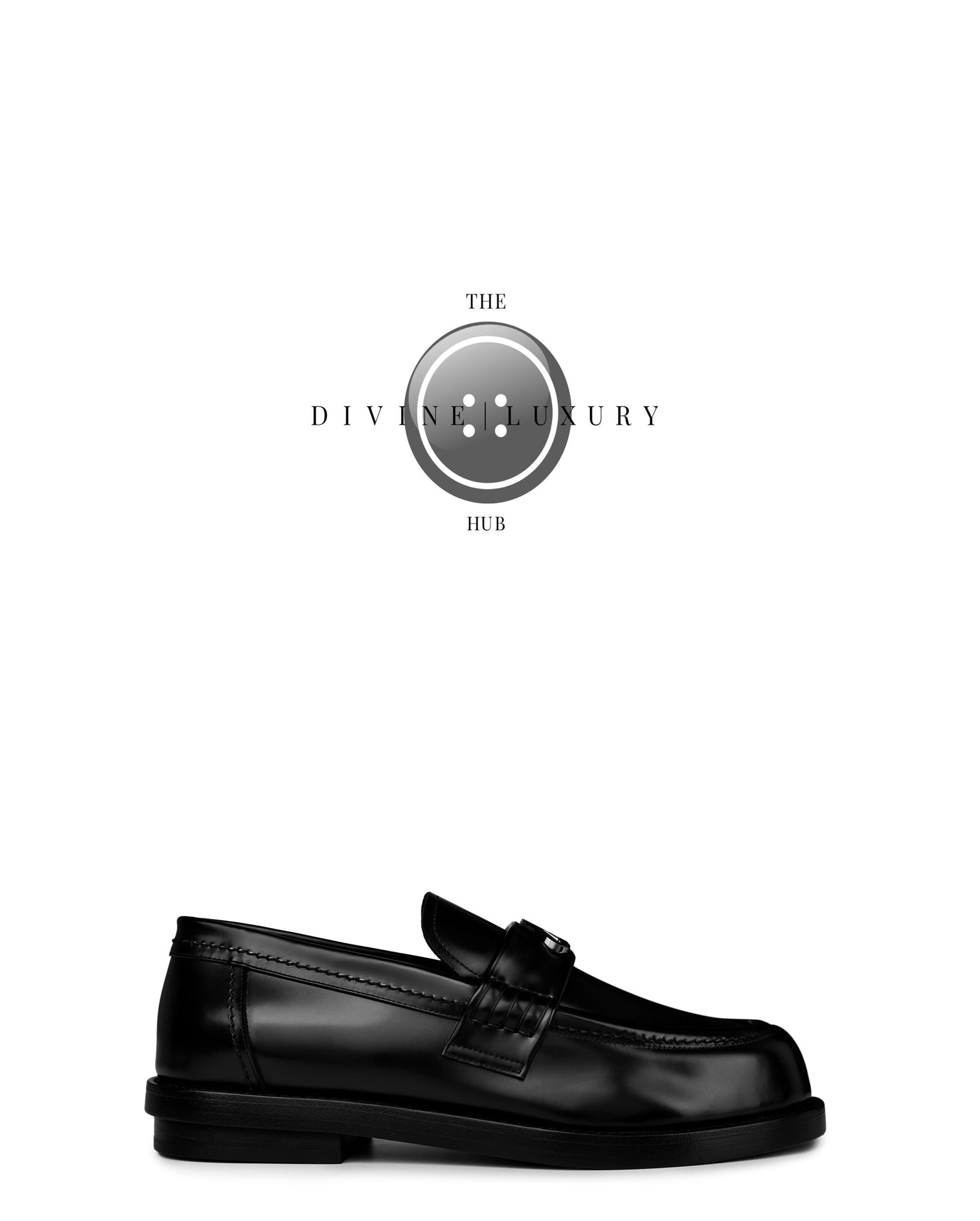 LUXURY HUB ALEXANDER MCQUEEN SEAL LOAFERS