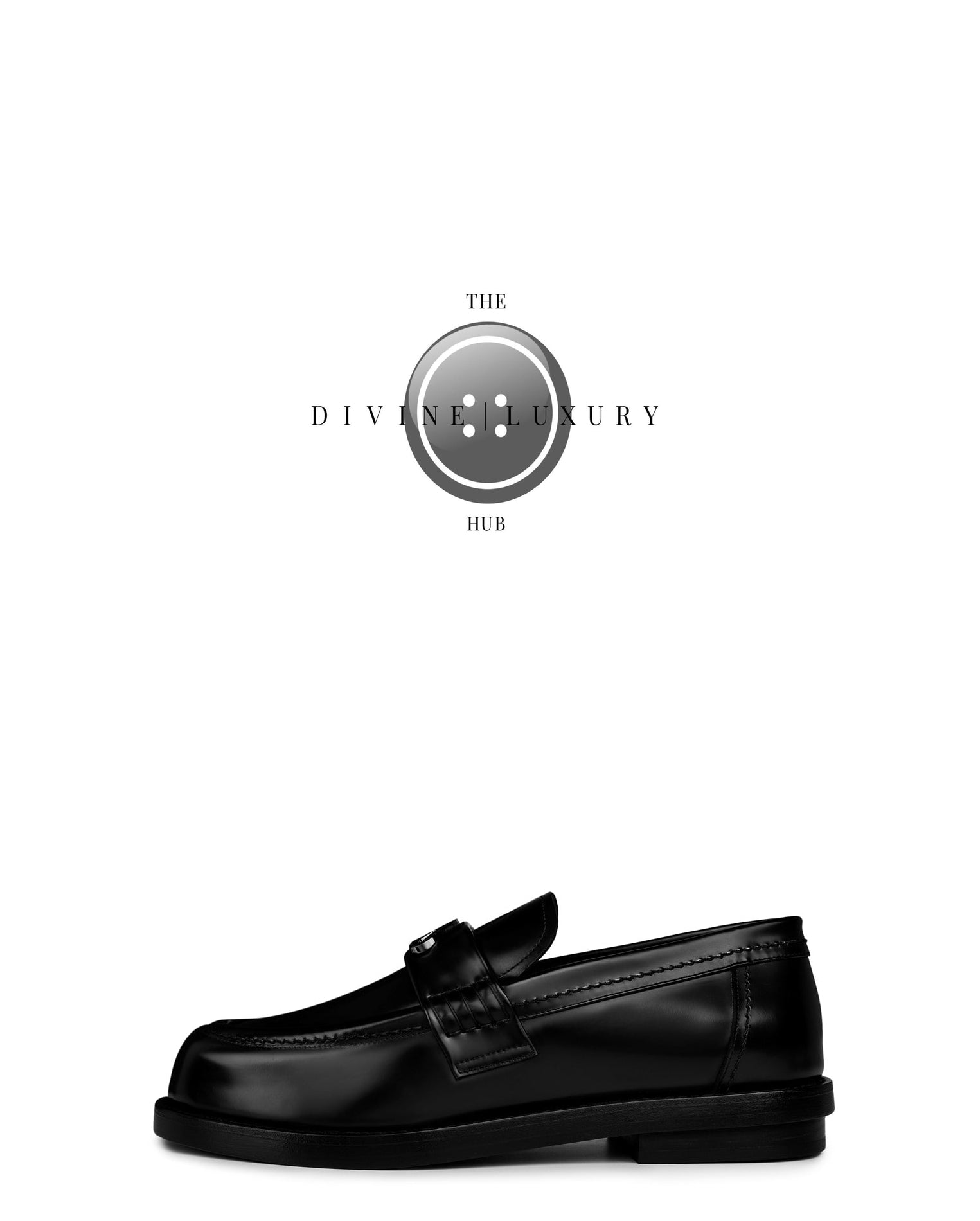 LUXURY HUB ALEXANDER MCQUEEN SEAL LOAFERS