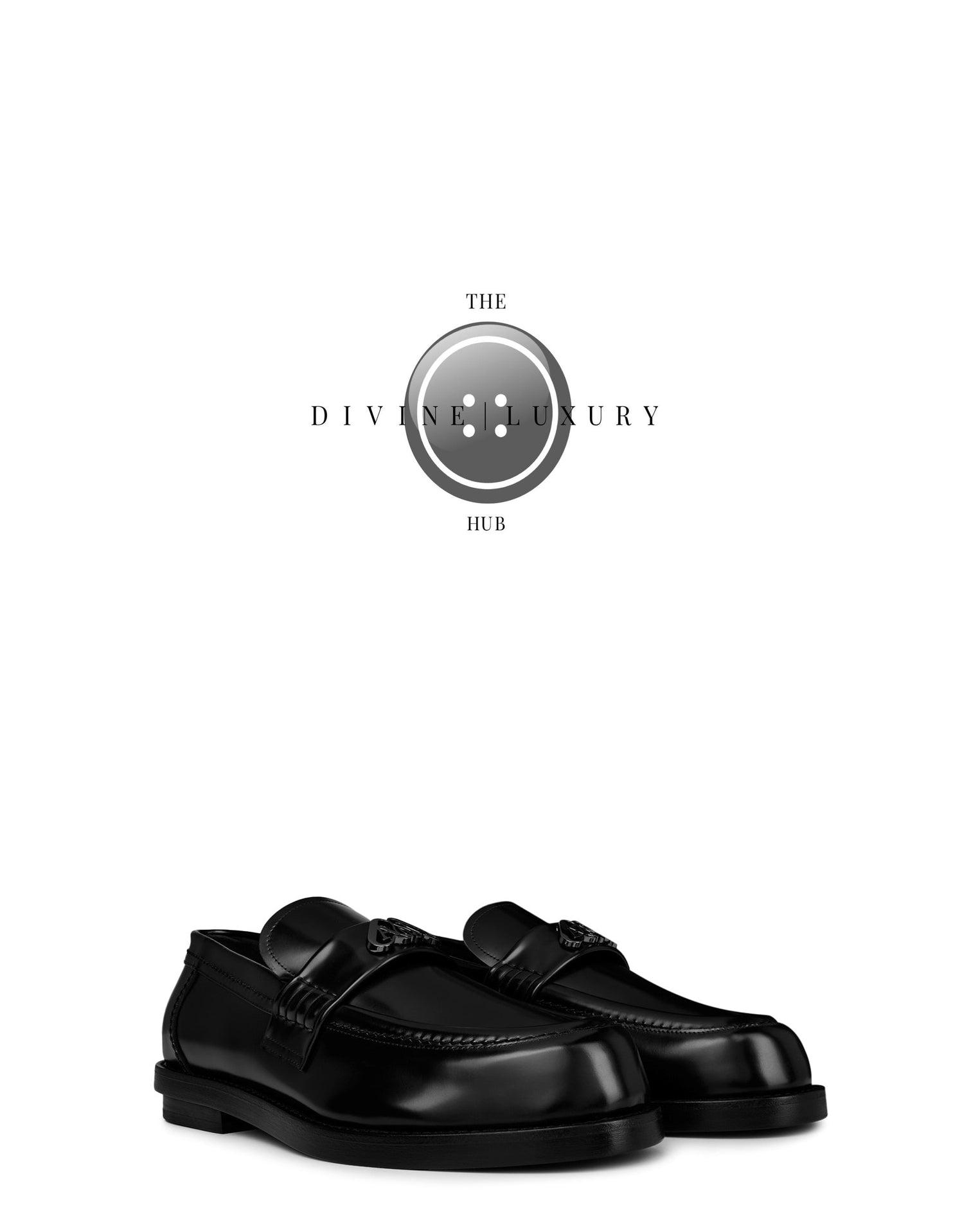 LUXURY HUB ALEXANDER MCQUEEN SEAL LOAFERS