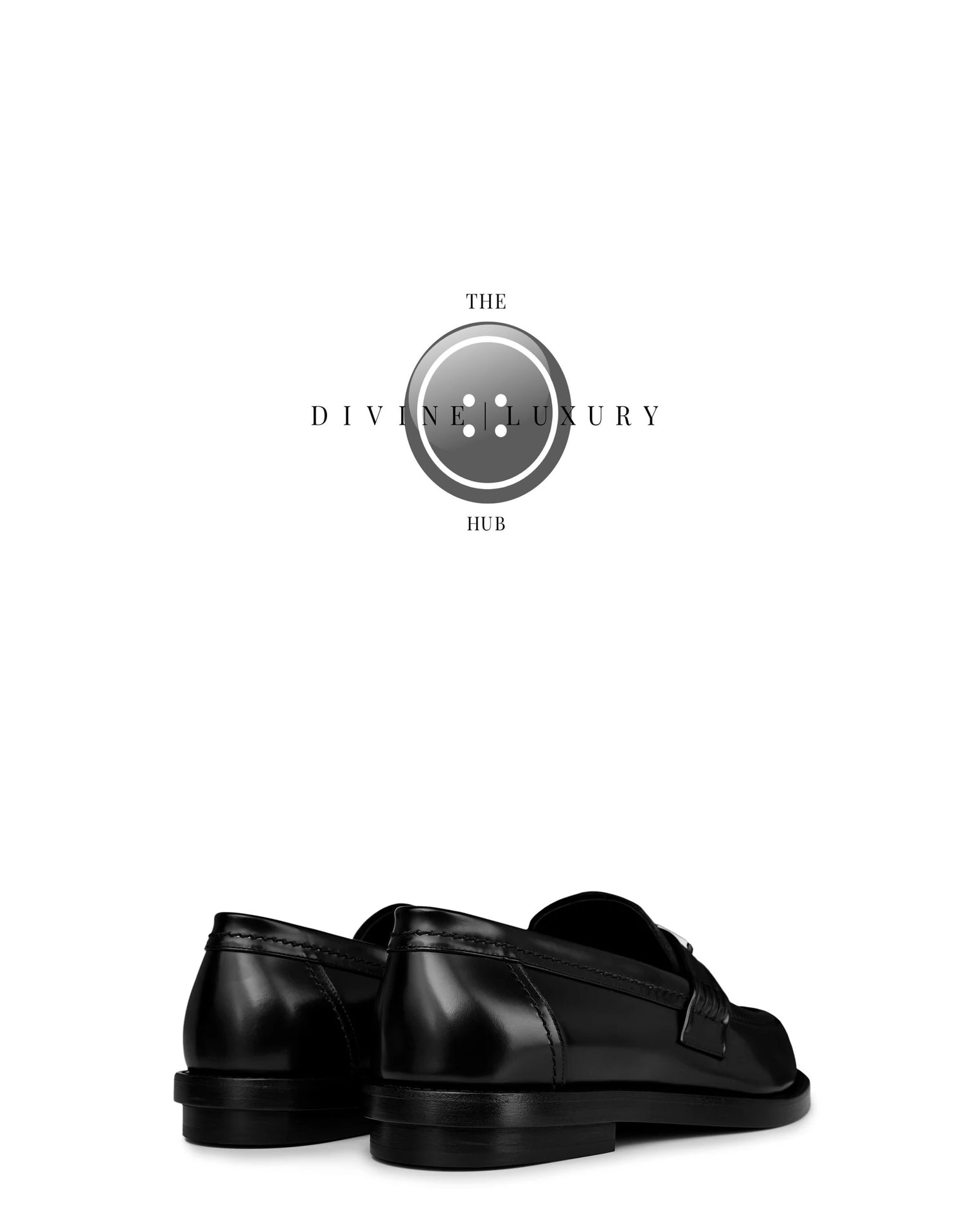 LUXURY HUB ALEXANDER MCQUEEN SEAL LOAFERS