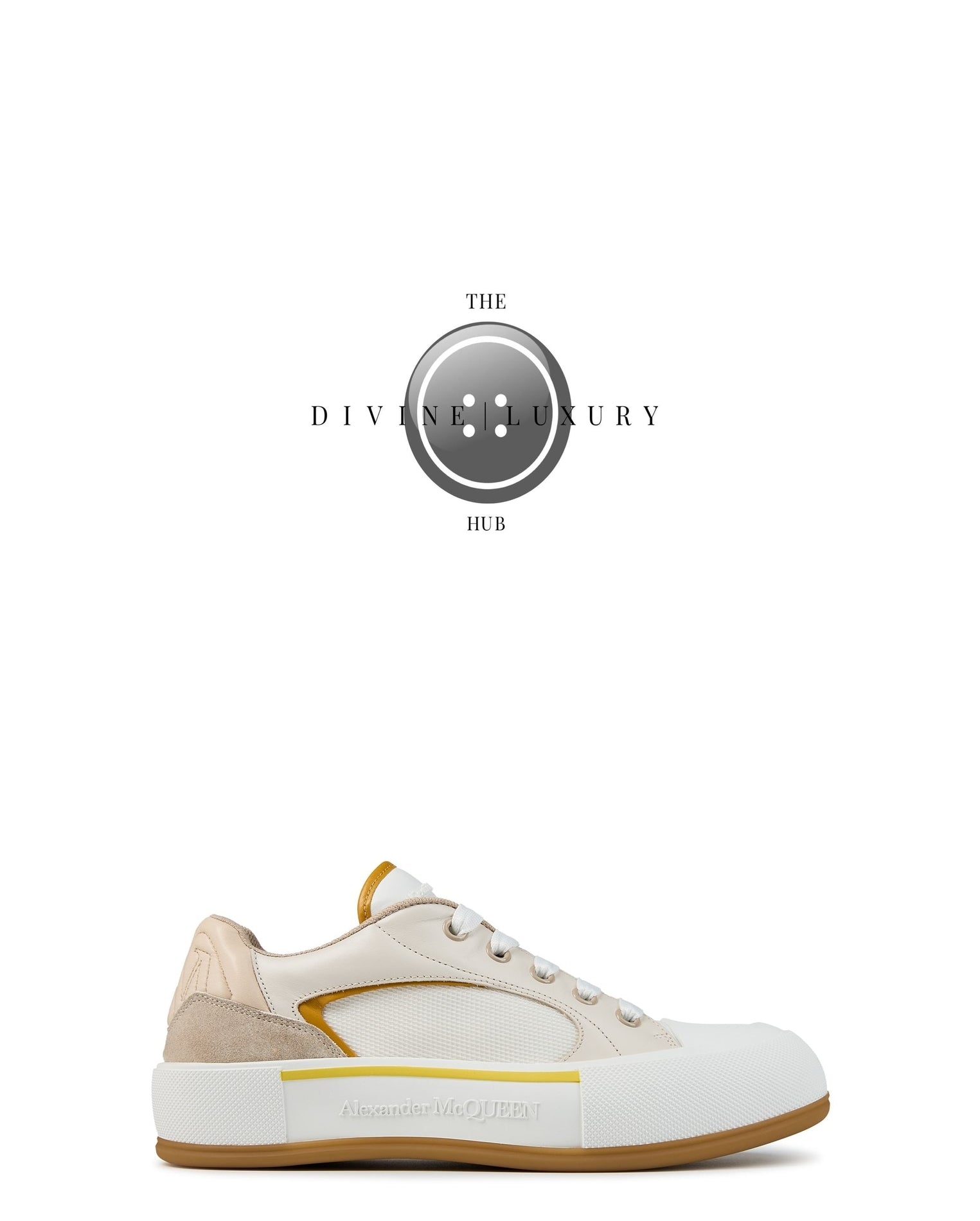 LUXURY HUB ALEXANDER MCQUEEN DECK SNEAKERS