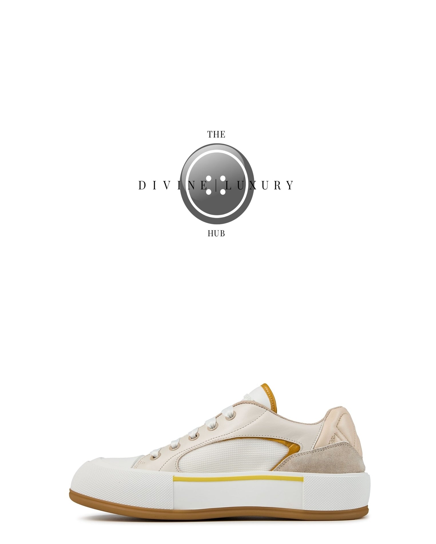 LUXURY HUB ALEXANDER MCQUEEN DECK SNEAKERS