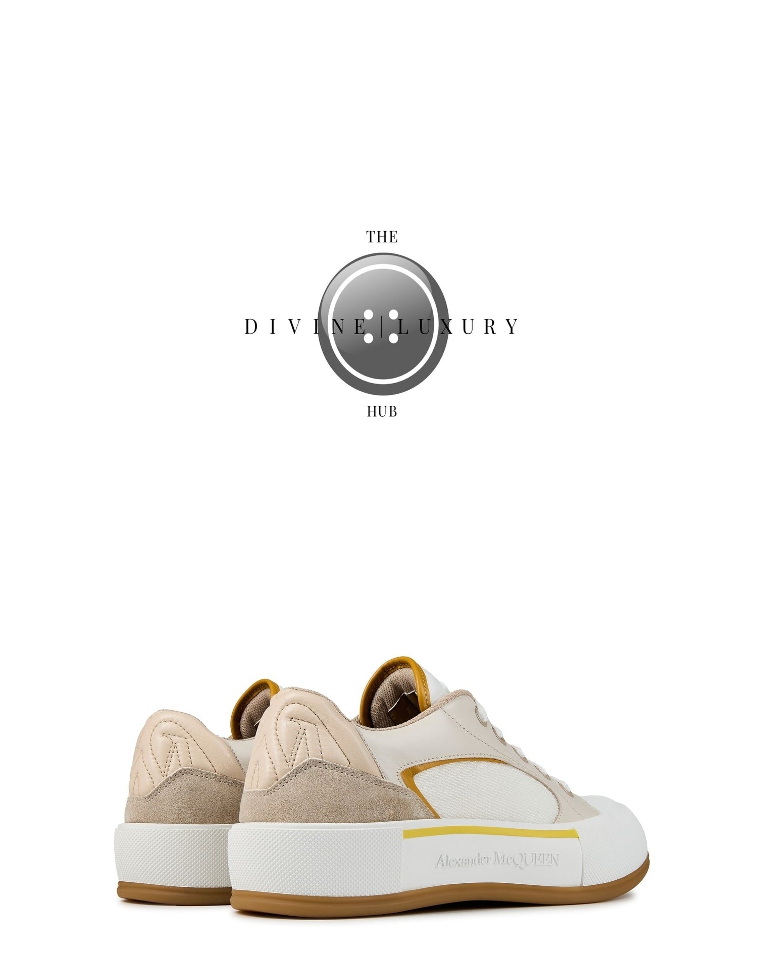 LUXURY HUB ALEXANDER MCQUEEN DECK SNEAKERS