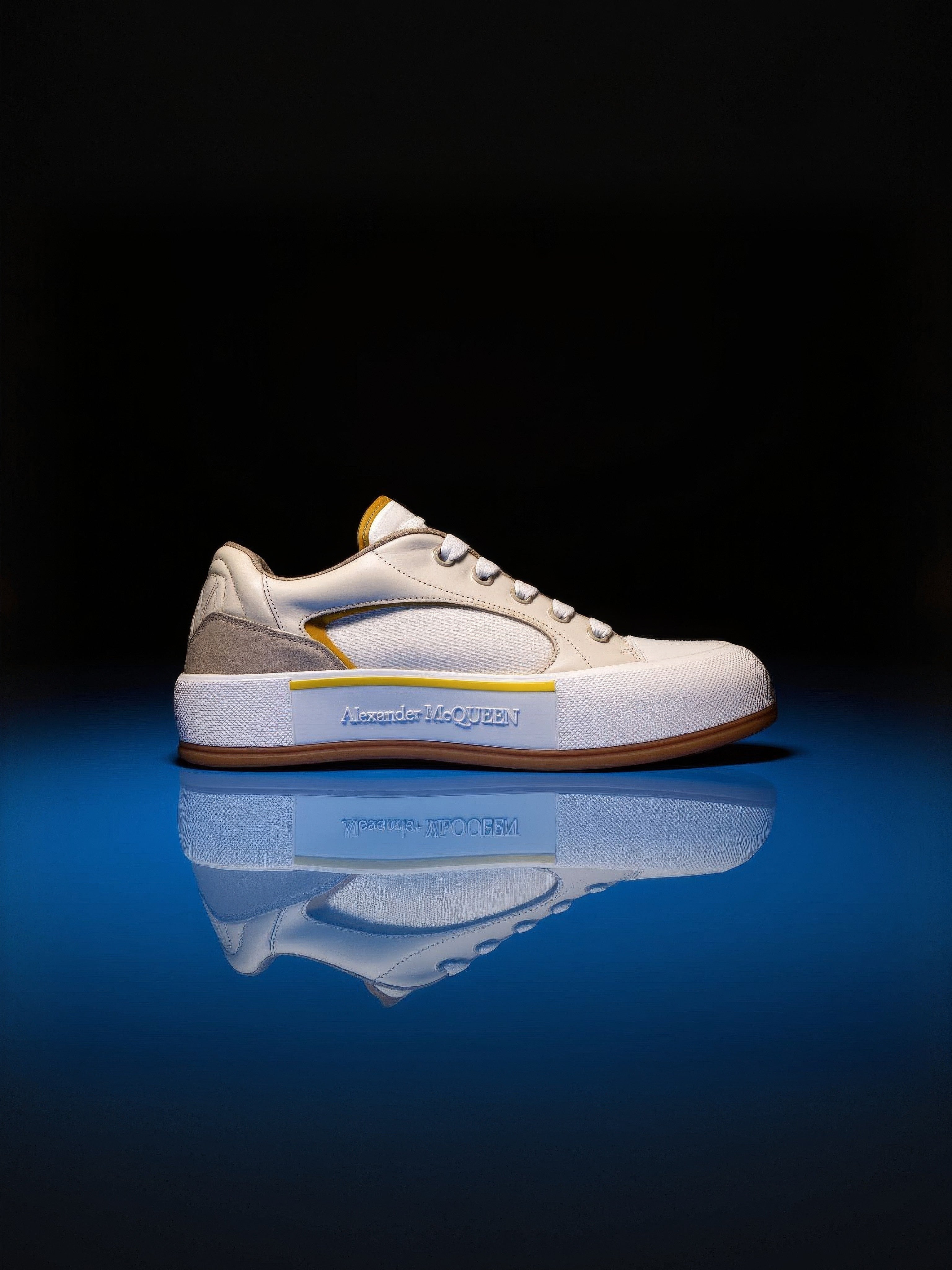 LUXURY HUB ALEXANDER MCQUEEN DECK SNEAKERS