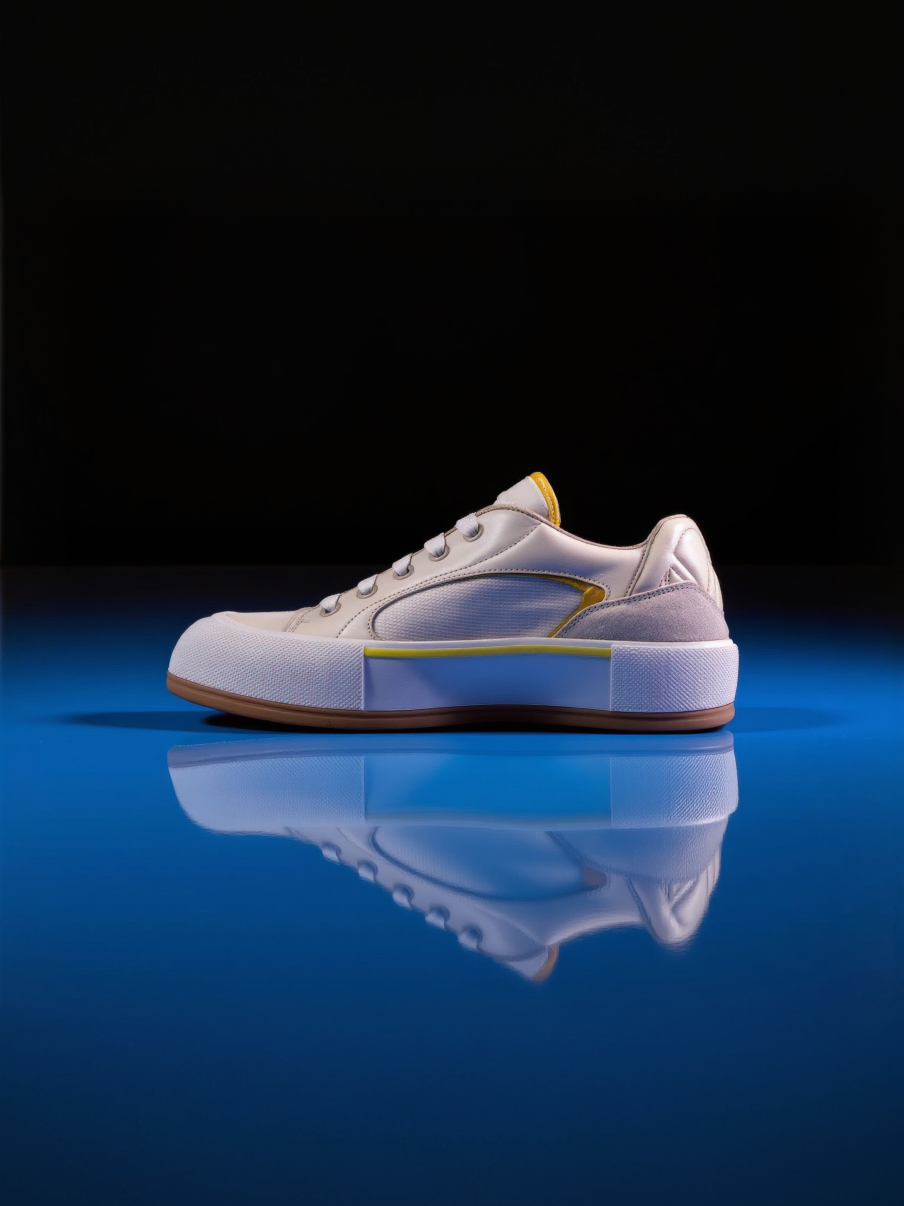 LUXURY HUB ALEXANDER MCQUEEN DECK SNEAKERS
