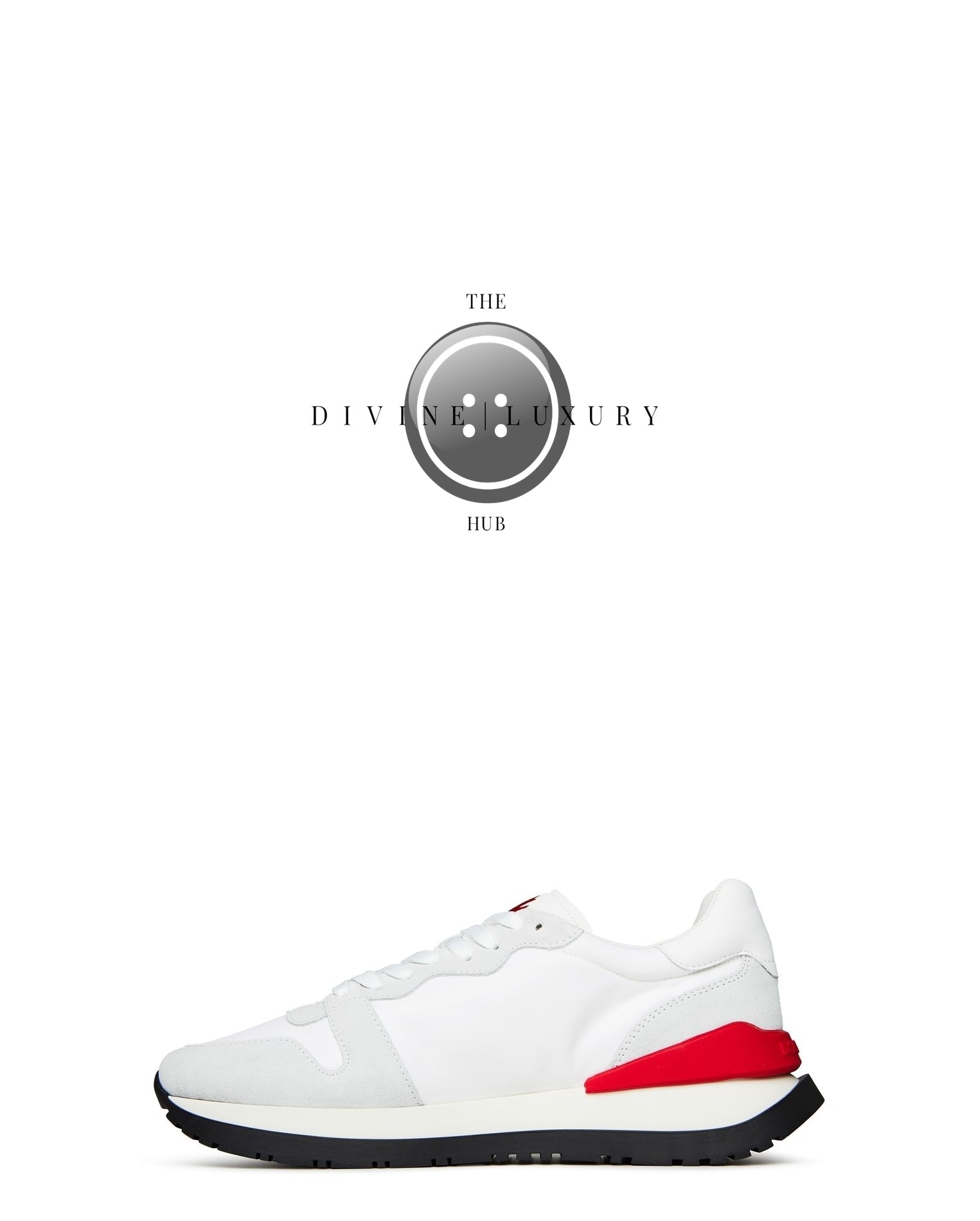 LUXURY HUB DSQUARED2 ICON RUNNING TRAINERS