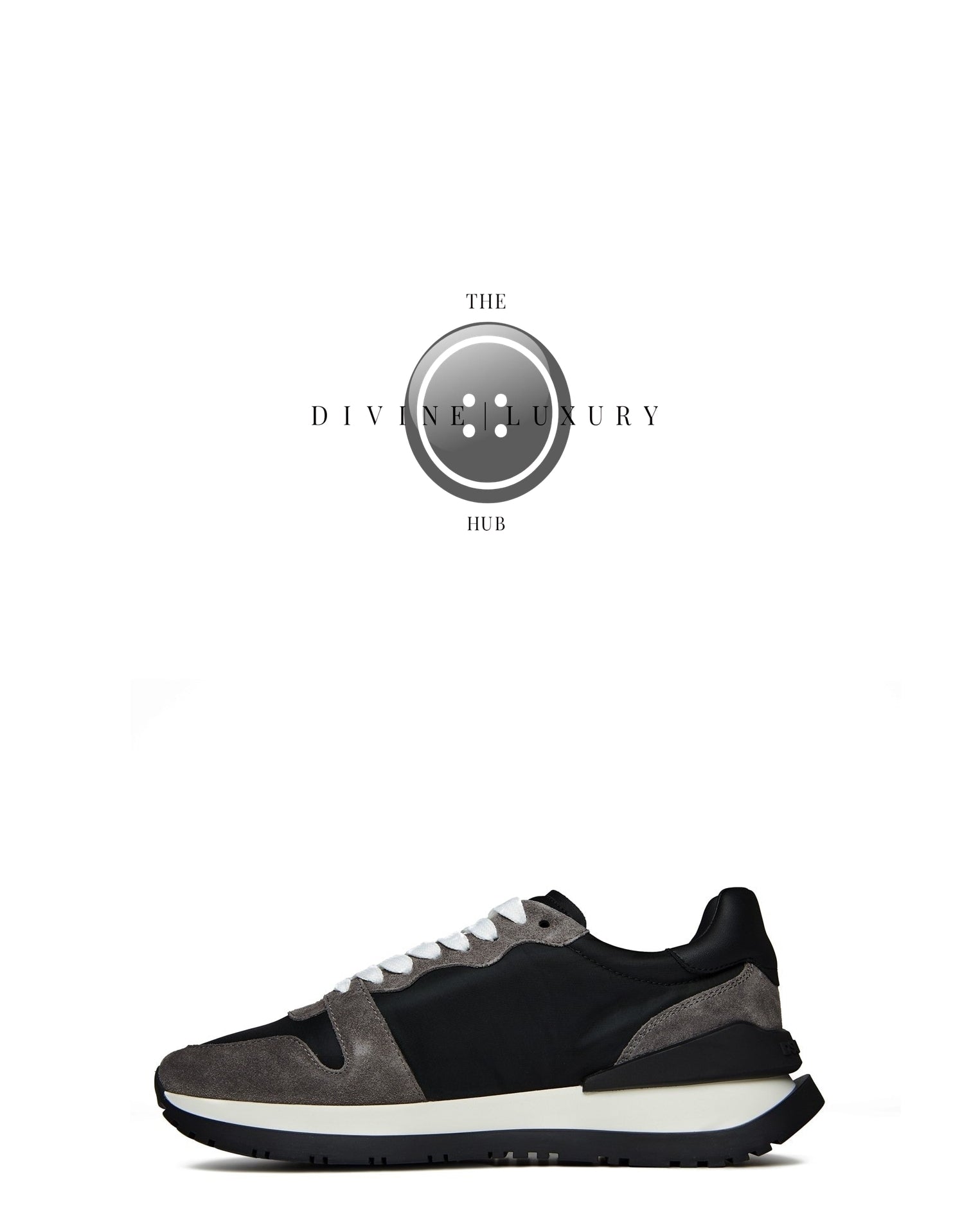 LUXURY HUB DSQUARED2 ICON RUNNING TRAINERS