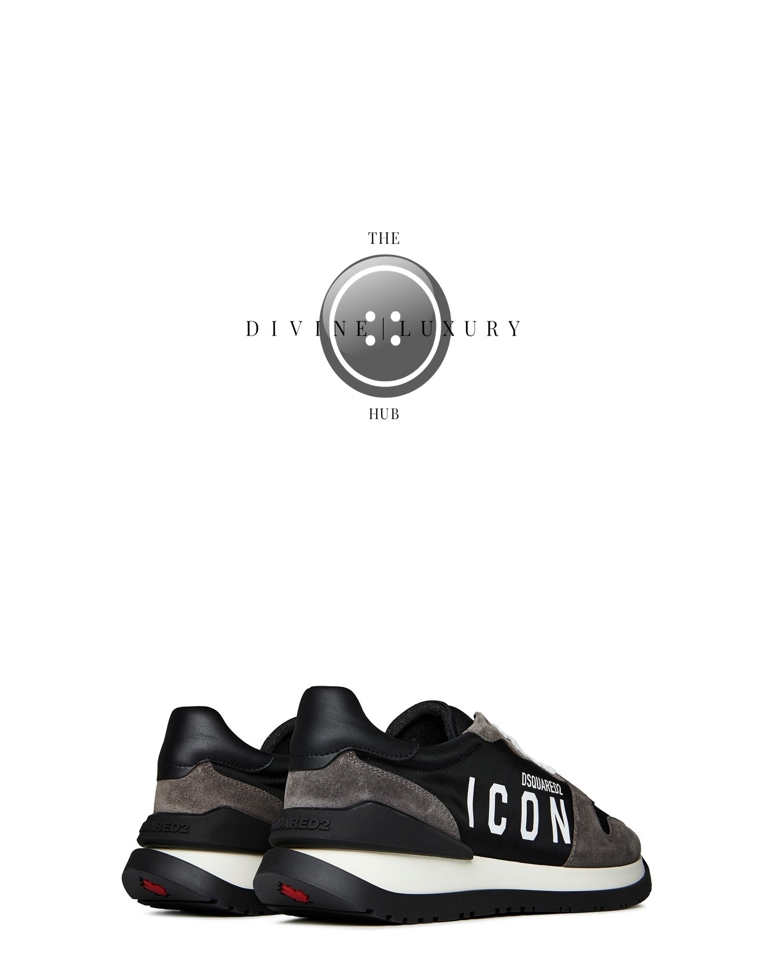 LUXURY HUB DSQUARED2 ICON RUNNING TRAINERS