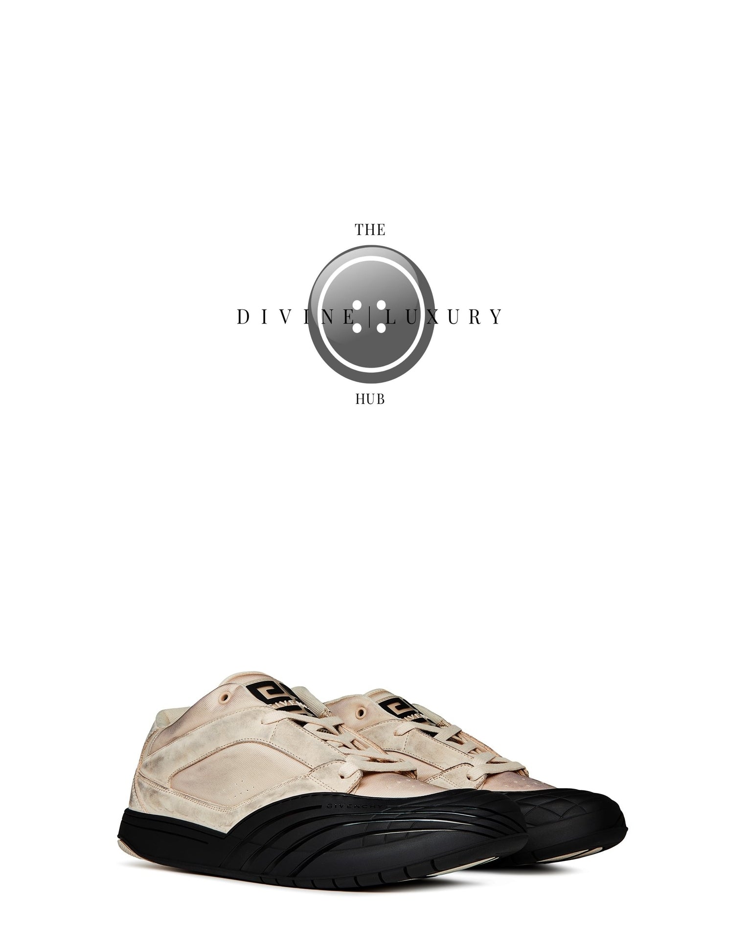 LUXURY HUB GIVENCHY NEW LINE MID SNEAKER