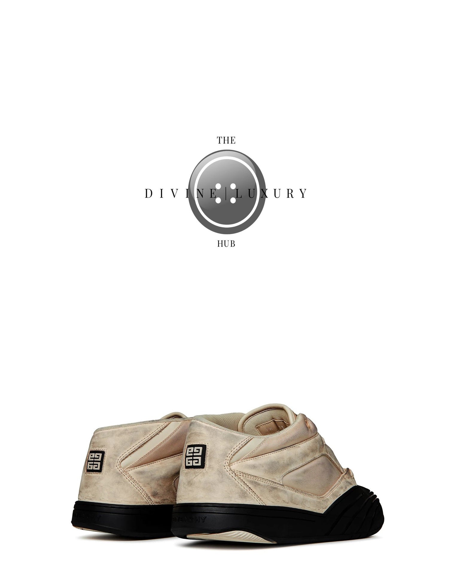 LUXURY HUB GIVENCHY NEW LINE MID SNEAKER