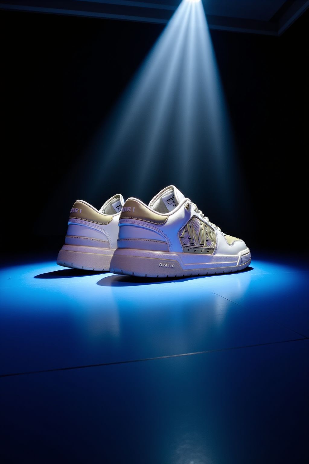 LUXURY HUB AMIRI CLASSIC LOW SNEAKERS