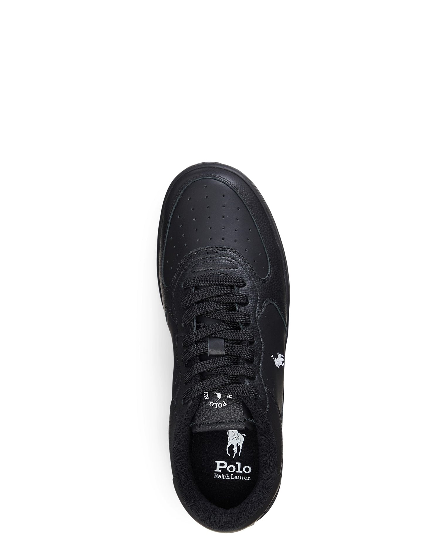 LUXURY HUB POLO RALPH LAUREN MASTERS COURT TRAINERS