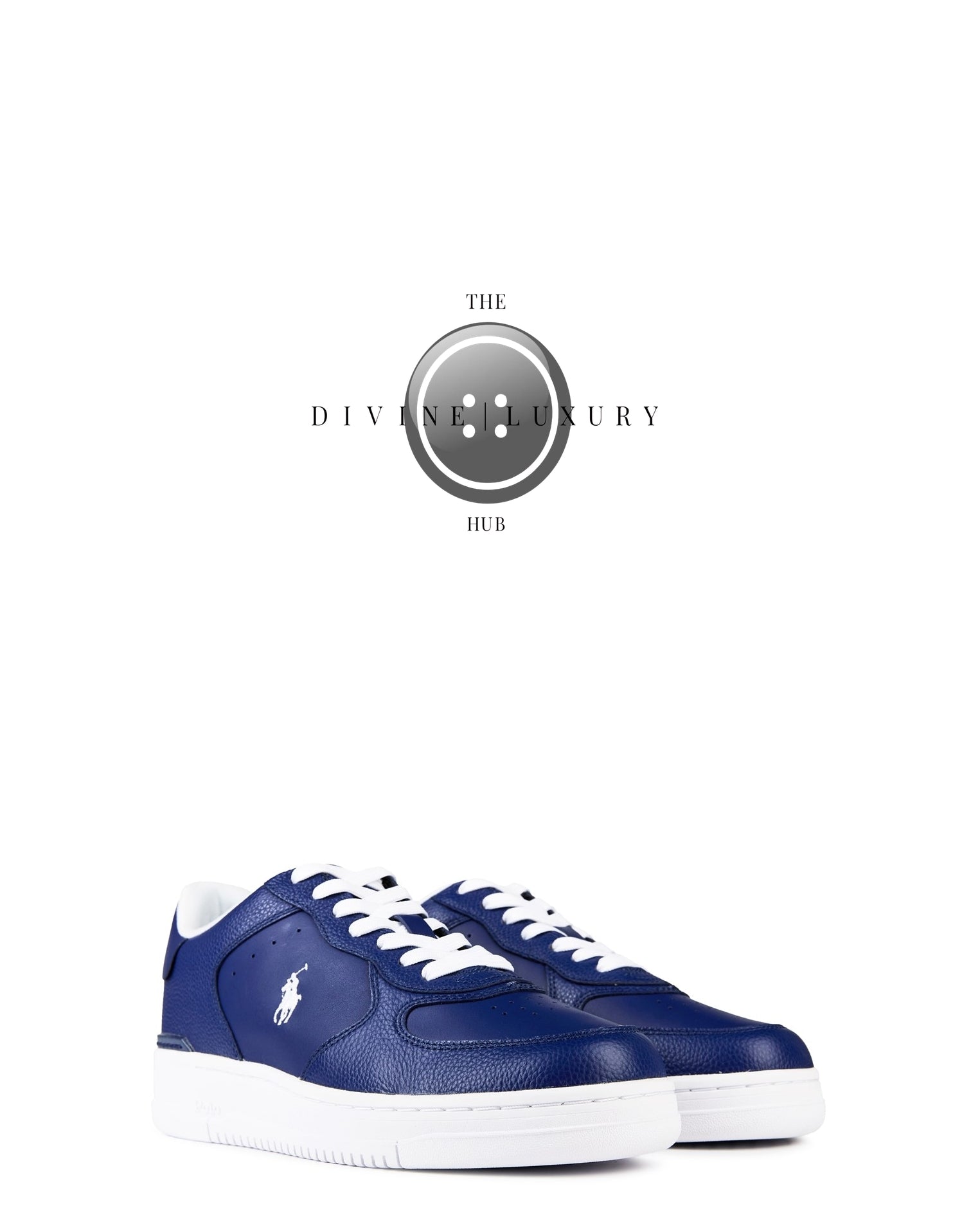 LUXURY HUB POLO RALPH LAUREN MASTERS COURT TRAINERS
