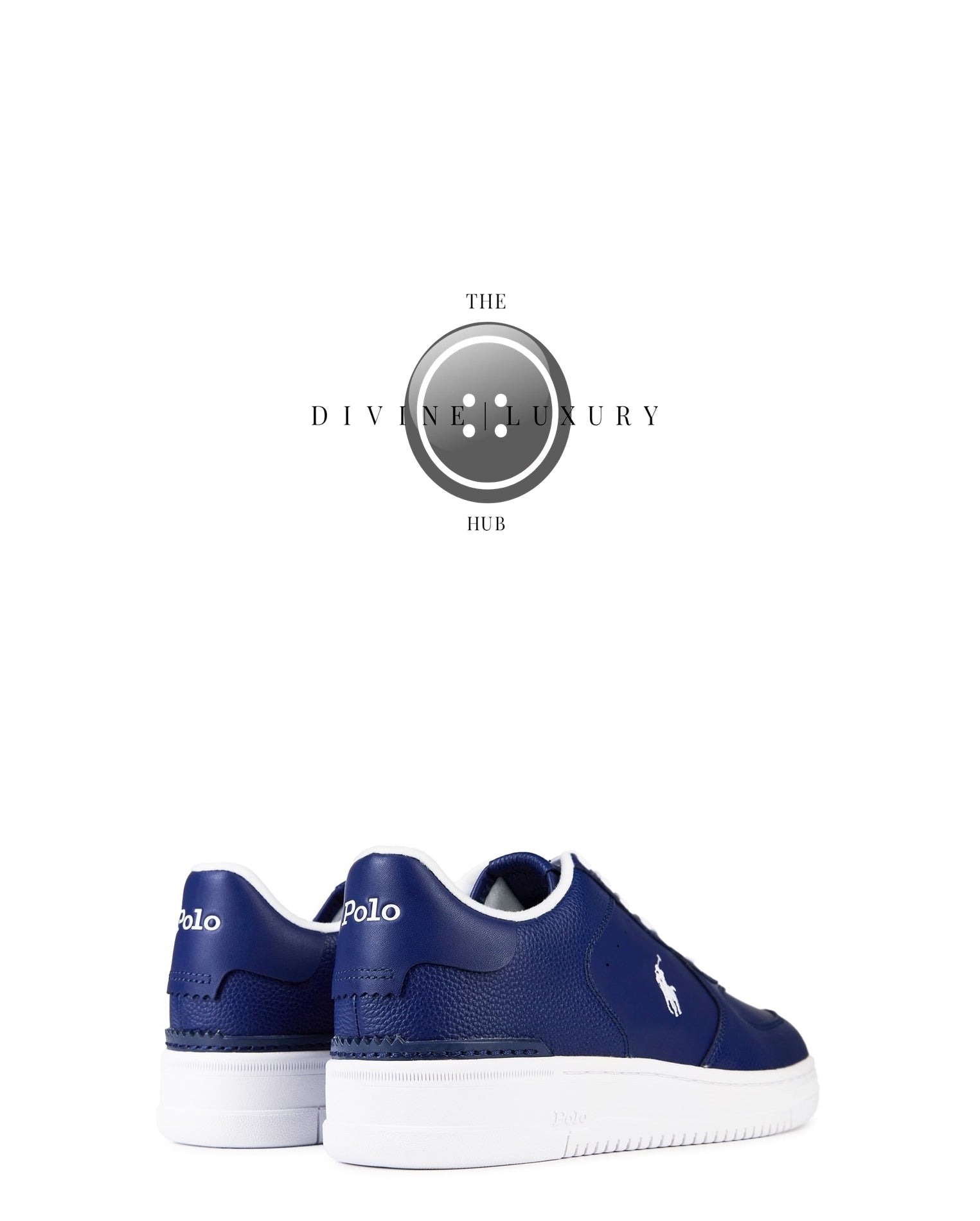 LUXURY HUB POLO RALPH LAUREN MASTERS COURT TRAINERS