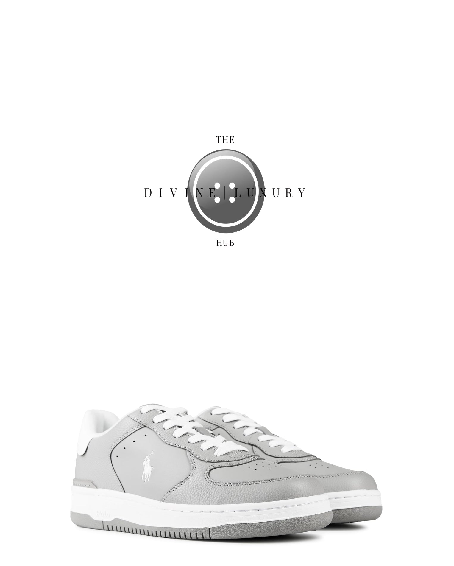 LUXURY HUB POLO RALPH LAUREN MASTERS COURT TRAINERS