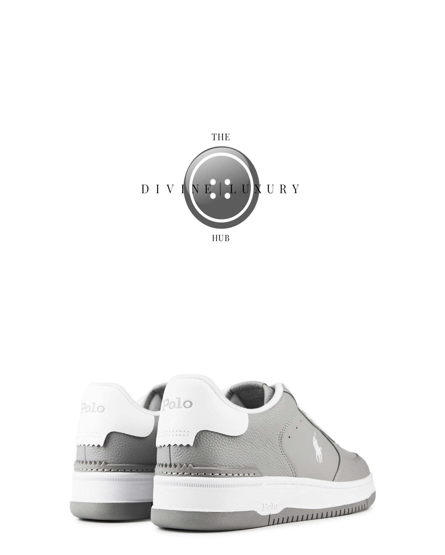 LUXURY HUB POLO RALPH LAUREN MASTERS COURT TRAINERS