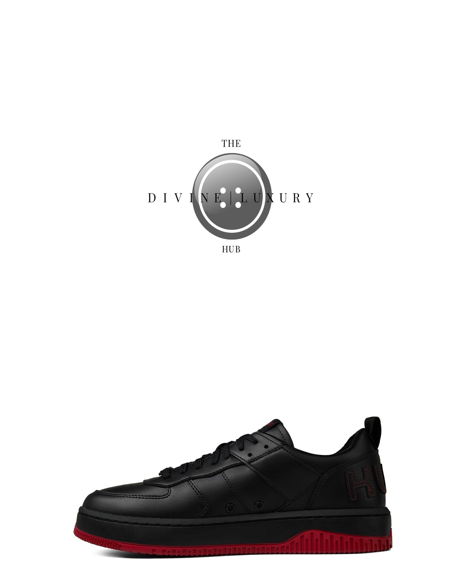 LUXURY HUB HUGO KILIAN TENNIS TRAINERS