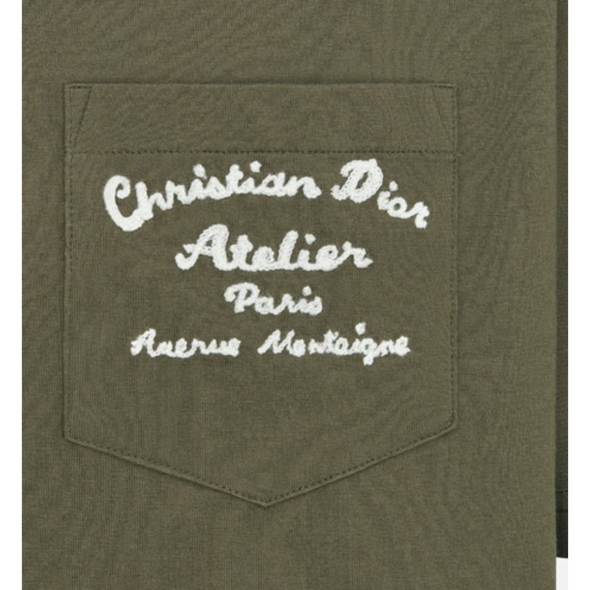 LUXURY HUB CHRISTIAN 'DIOR' ATELIER' TEE