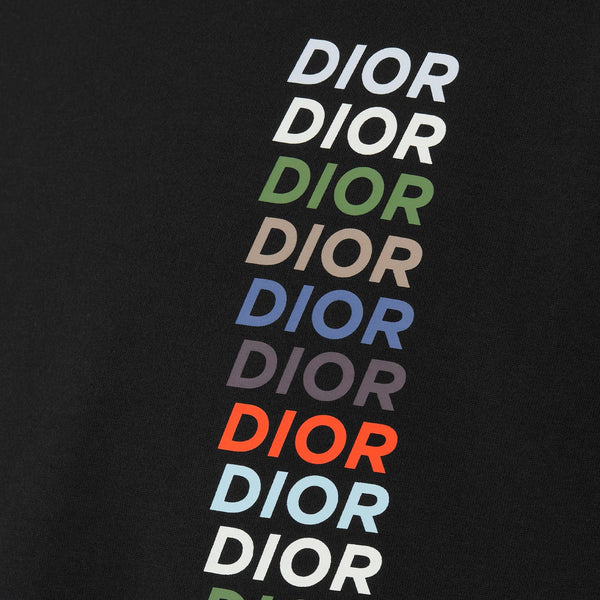 LUXURY HUB CHRISTIAN 'DIOR' PRINTED TEE