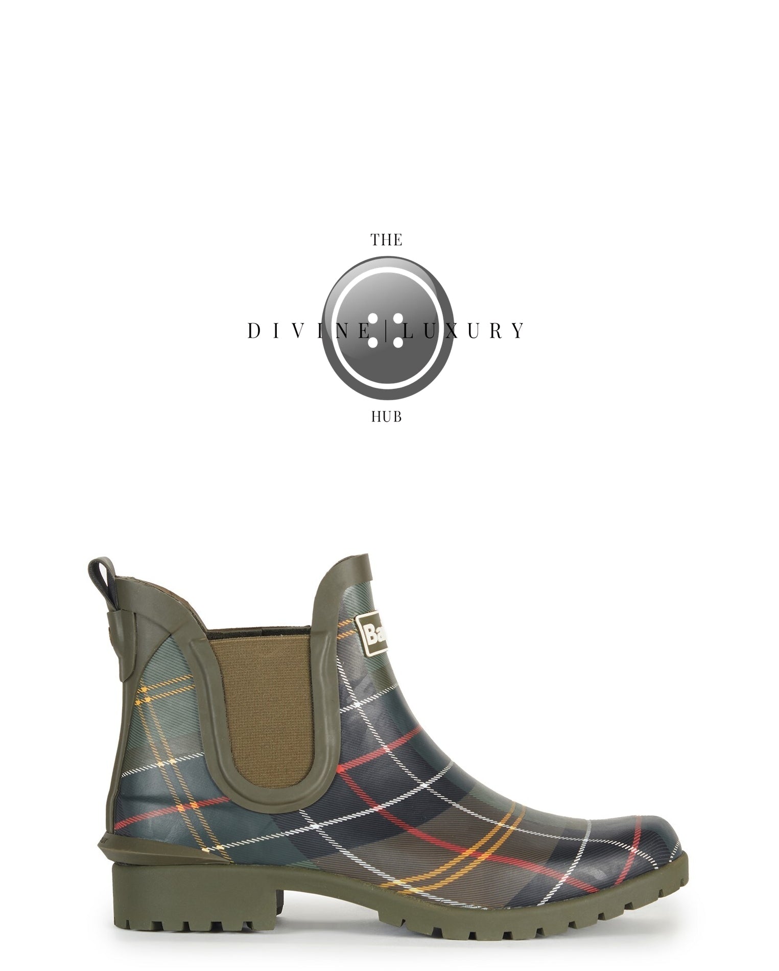 LUXURY HUB BARBOUR WILTON WELLINGTONS