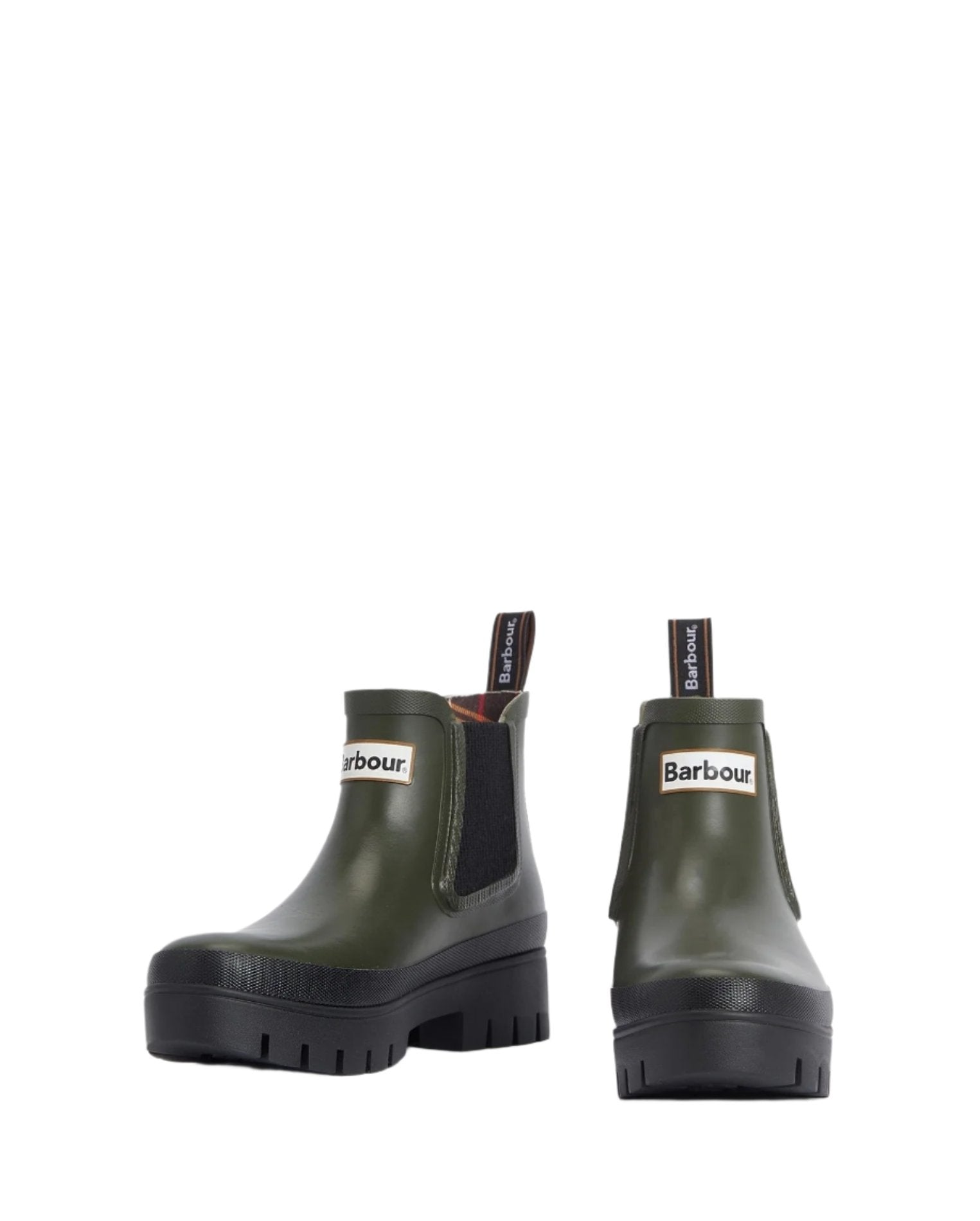 LUXURY HUB BARBOUR HALTON ANKLE WELLINGTONS