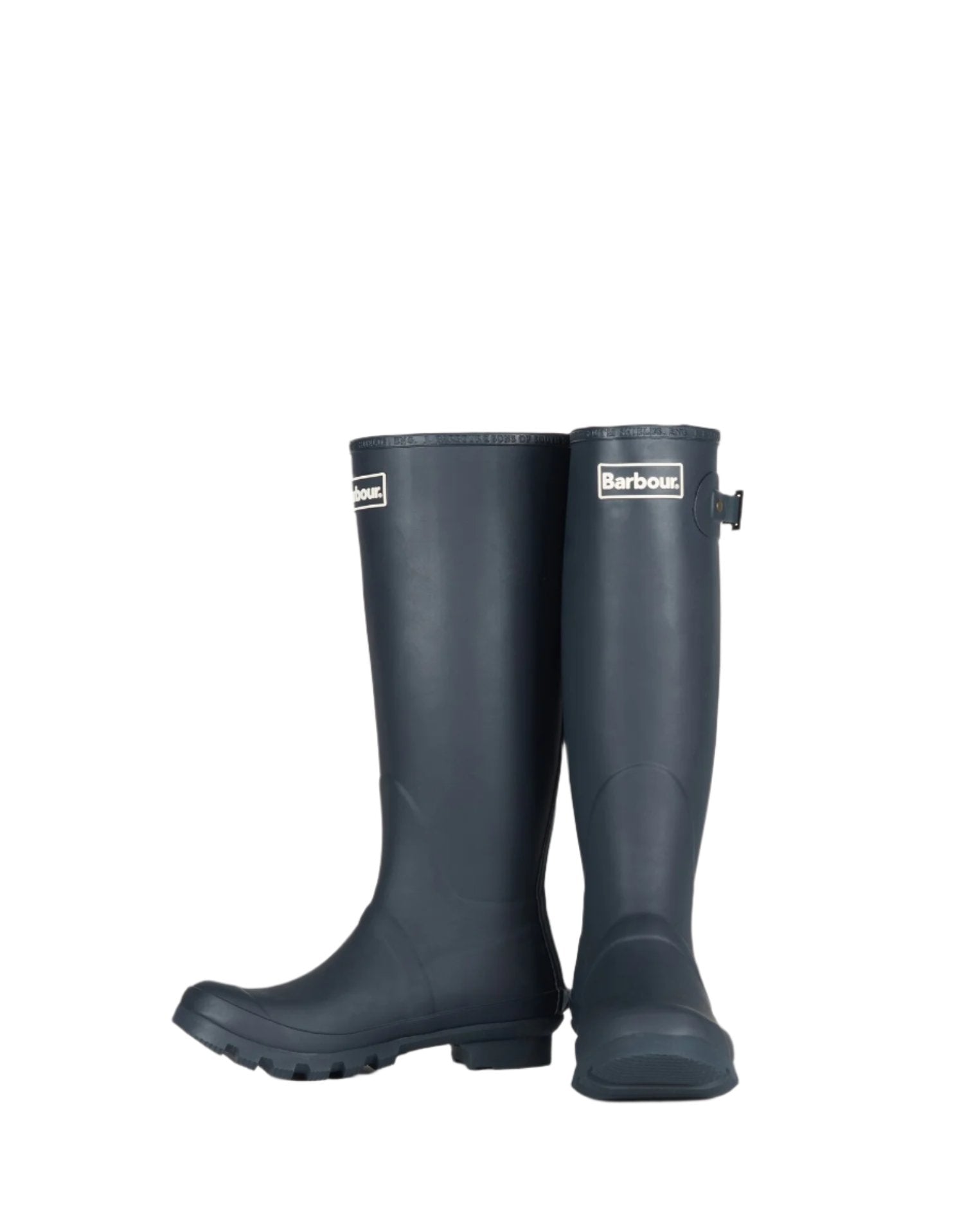 LUXURY HUB BARBOUR BEDE WELLINGTON BOOTS