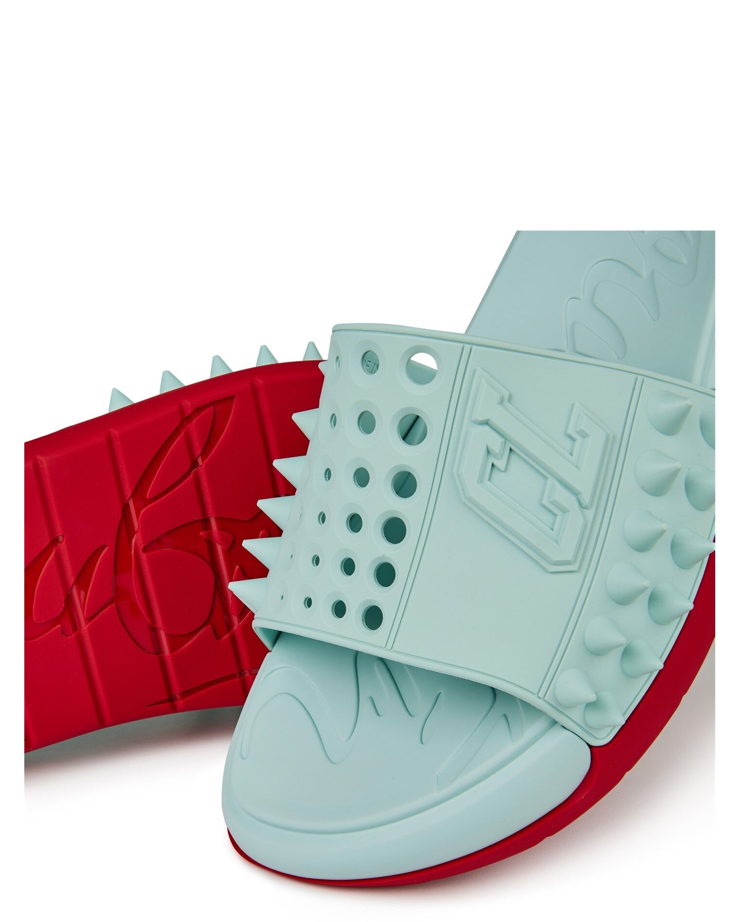 LUXURY HUB CHRISTIAN LOUBOUTIN TAKE IT EASY SLIDES