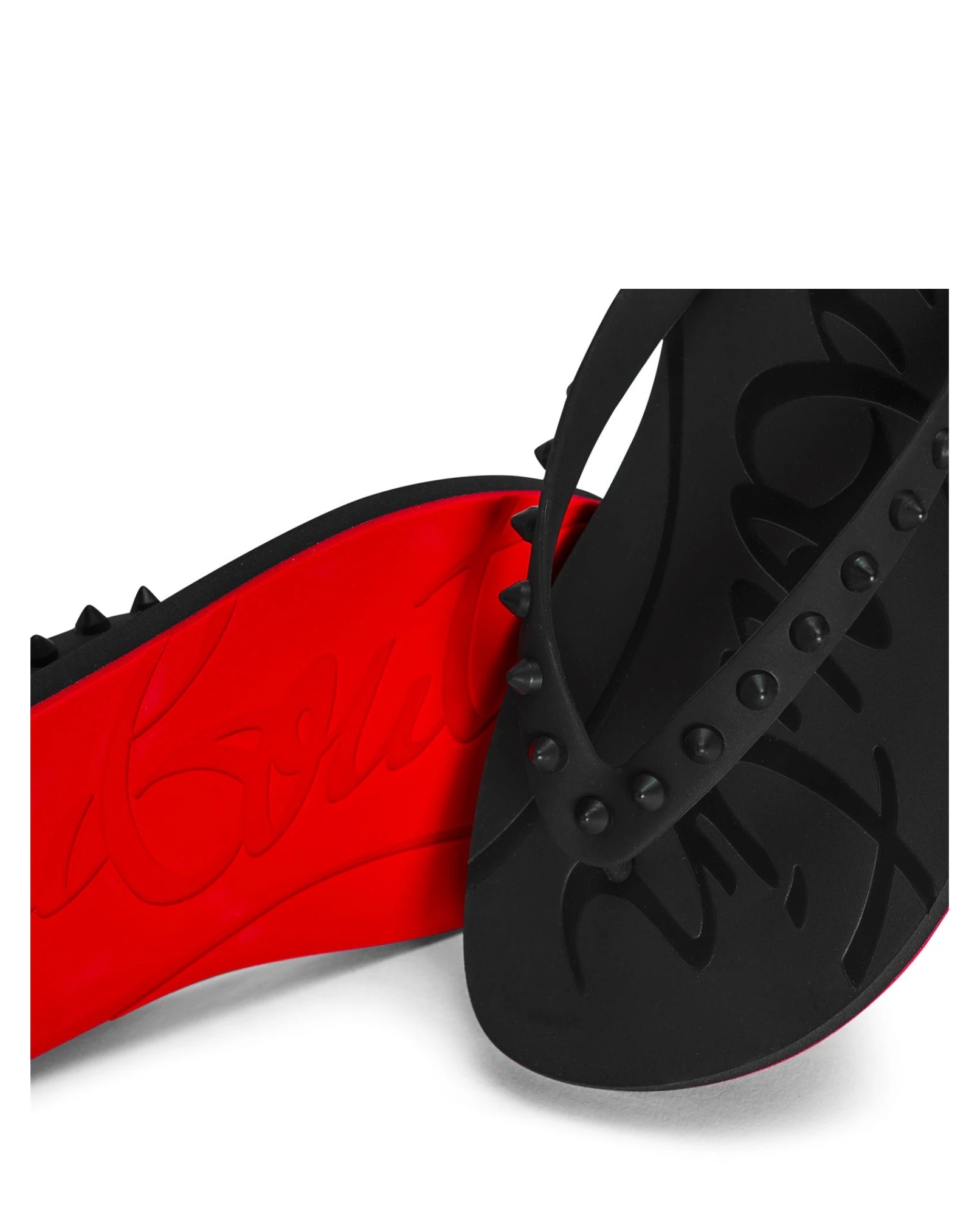 LUXURY HUB CHRISTIAN LOUBOUTIN LOUBI FLIP FLOP