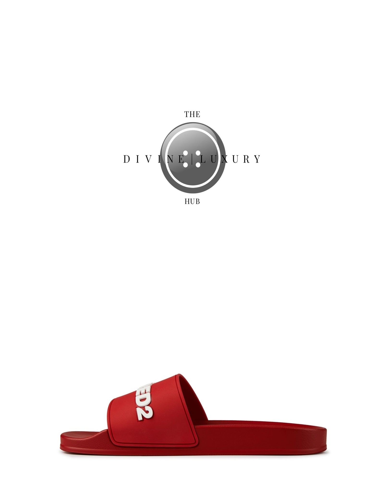 LUXURY HUB DSQUARED2 LOGO 2.0 SLIDERS