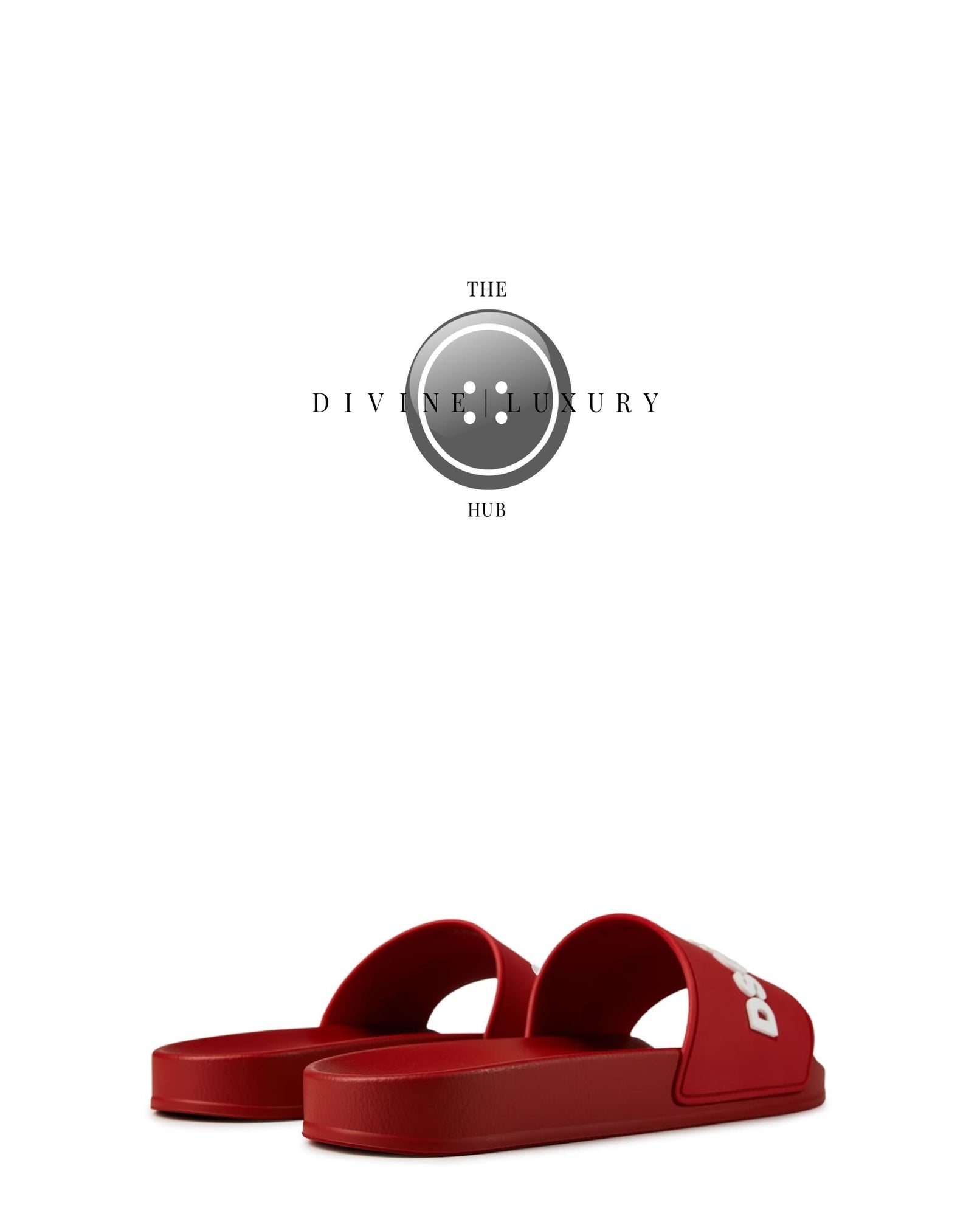 LUXURY HUB DSQUARED2 LOGO 2.0 SLIDERS