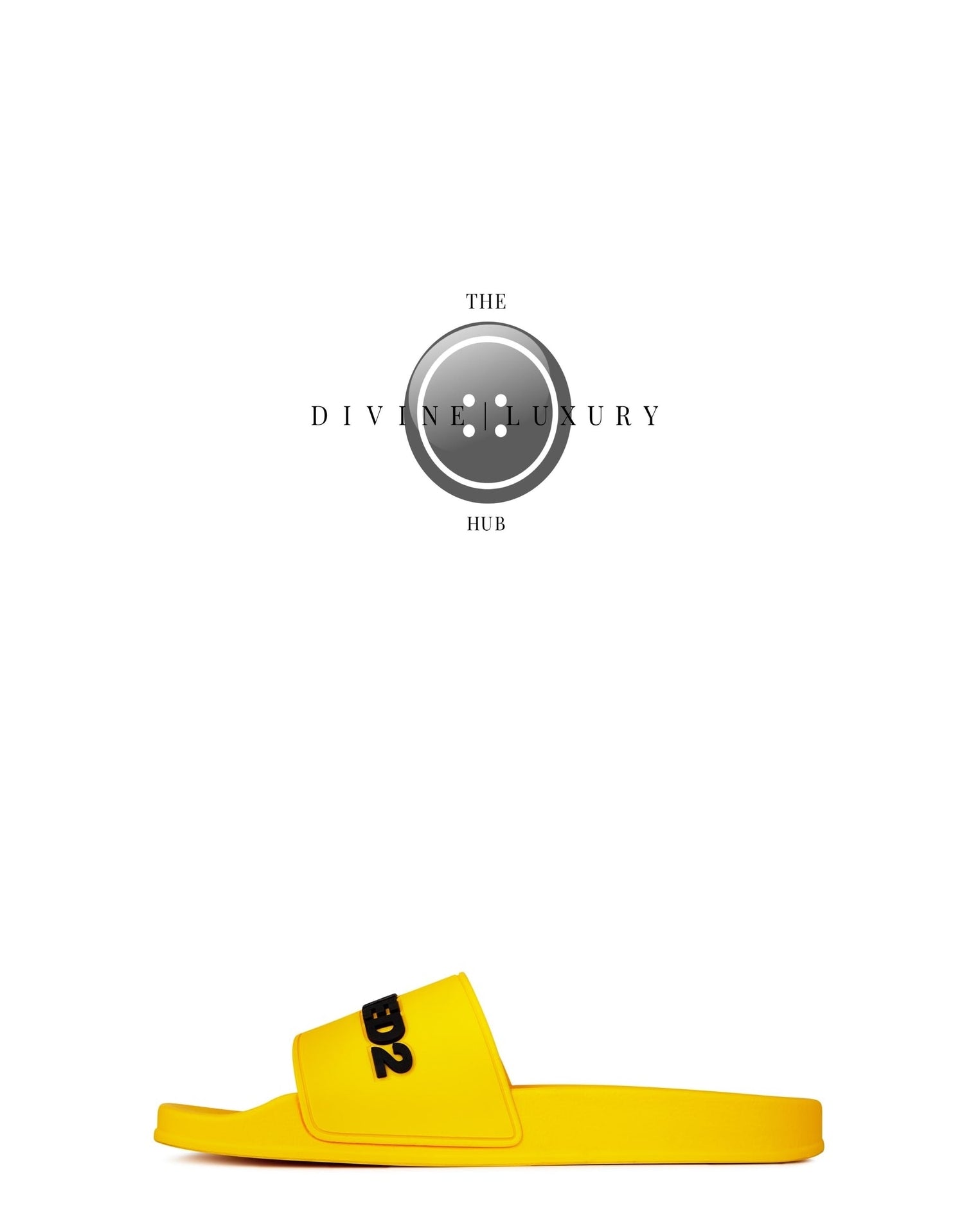 LUXURY HUB DSQUARED2 LOGO 2.0 SLIDERS