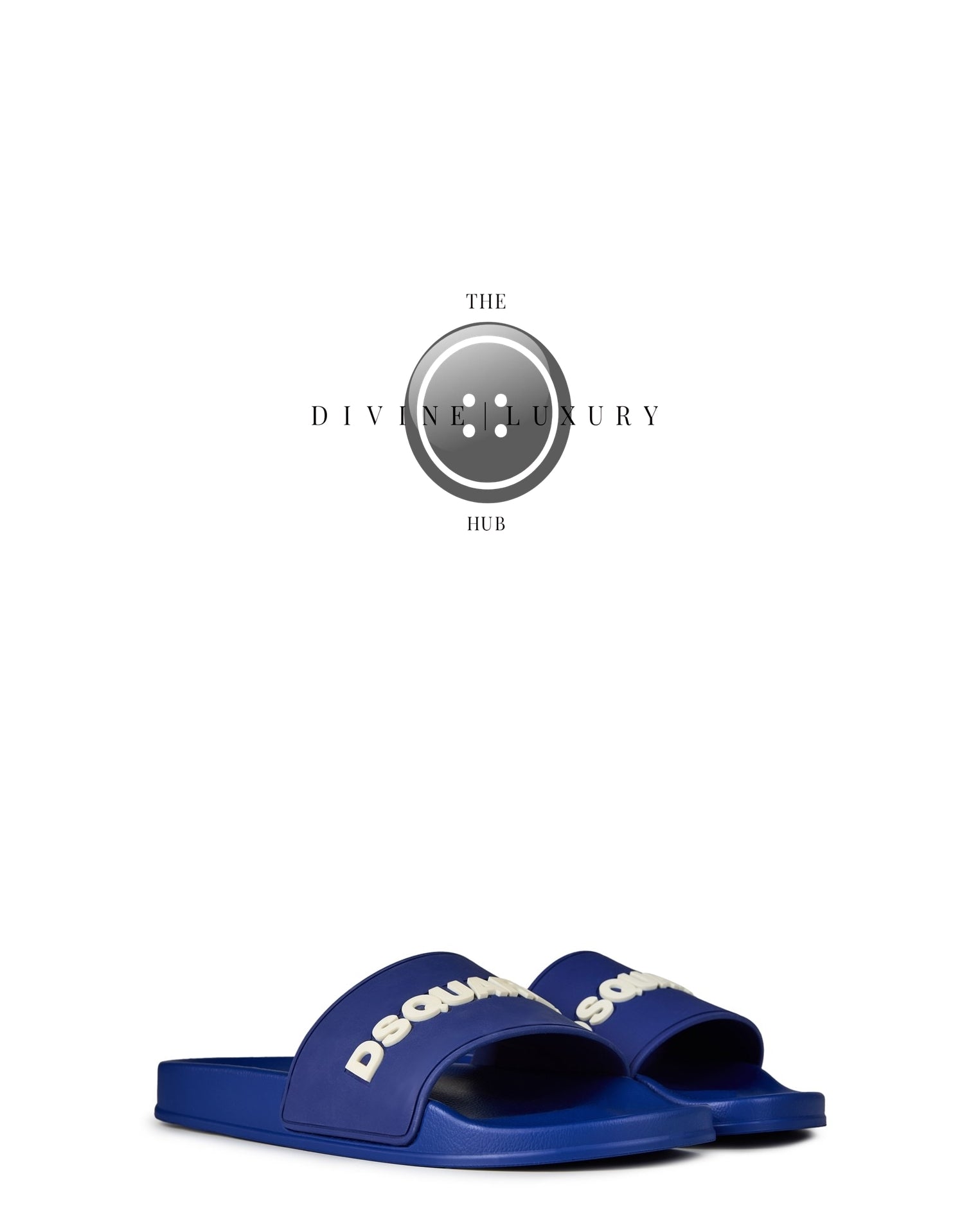 LUXURY HUB DSQUARED2 LOGO 2.0 SLIDERS