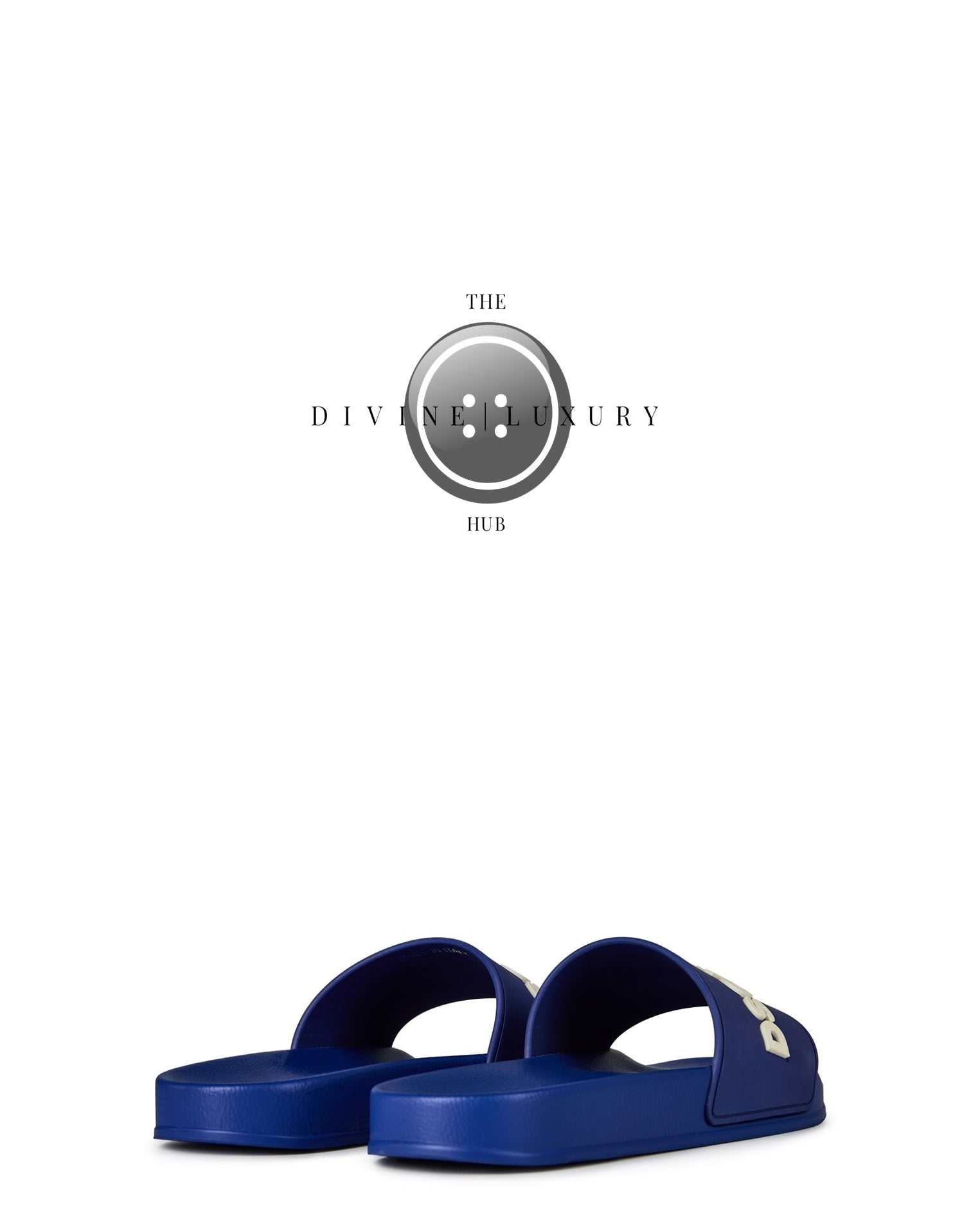 LUXURY HUB DSQUARED2 LOGO 2.0 SLIDERS