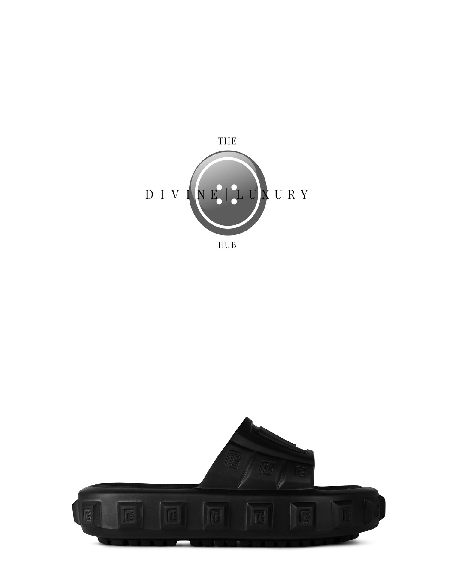 LUXURY HUB BALMAIN ARI SLIDERS