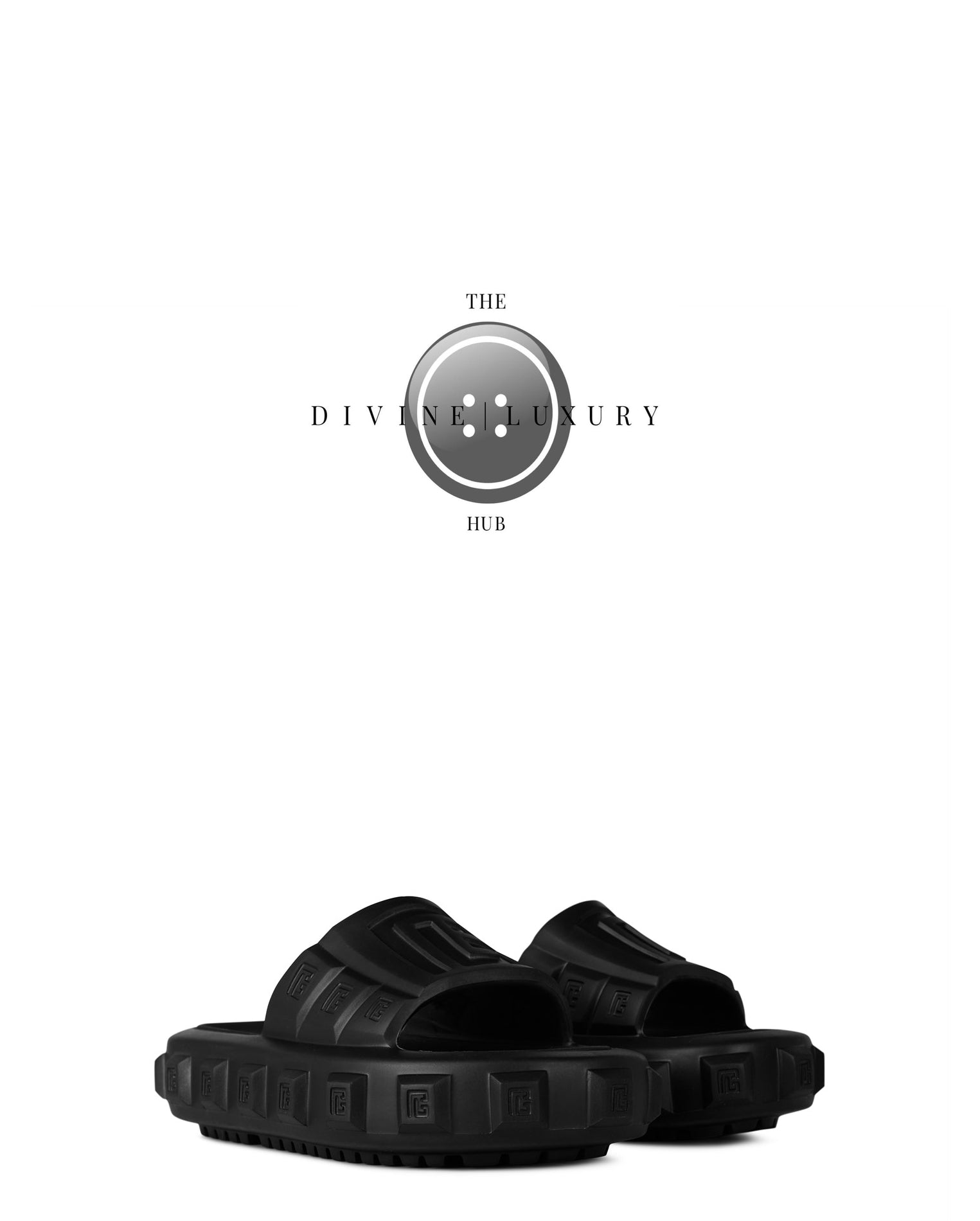 LUXURY HUB BALMAIN ARI SLIDERS