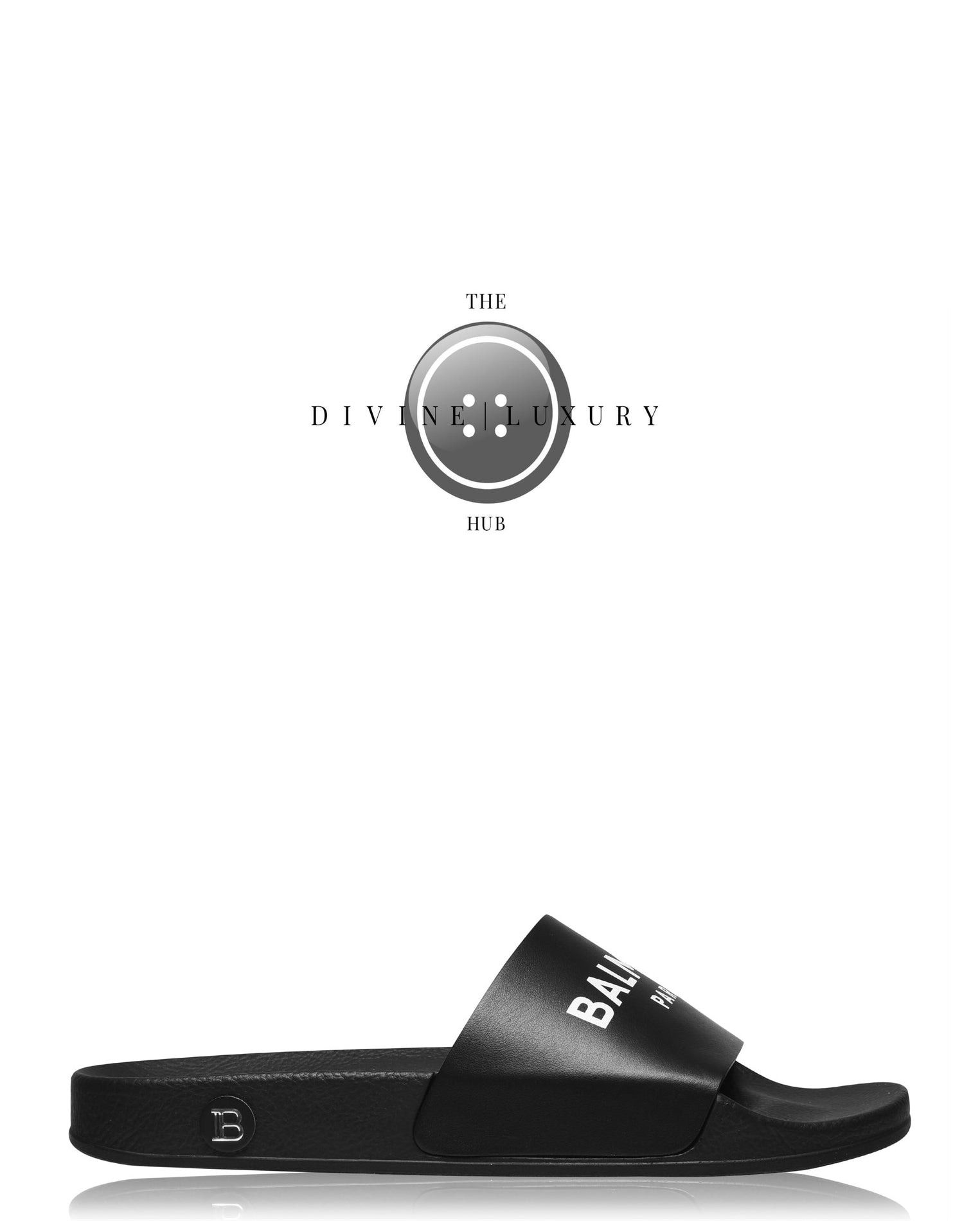 LUXURY HUB BALMAIN LOGO SLIDERS