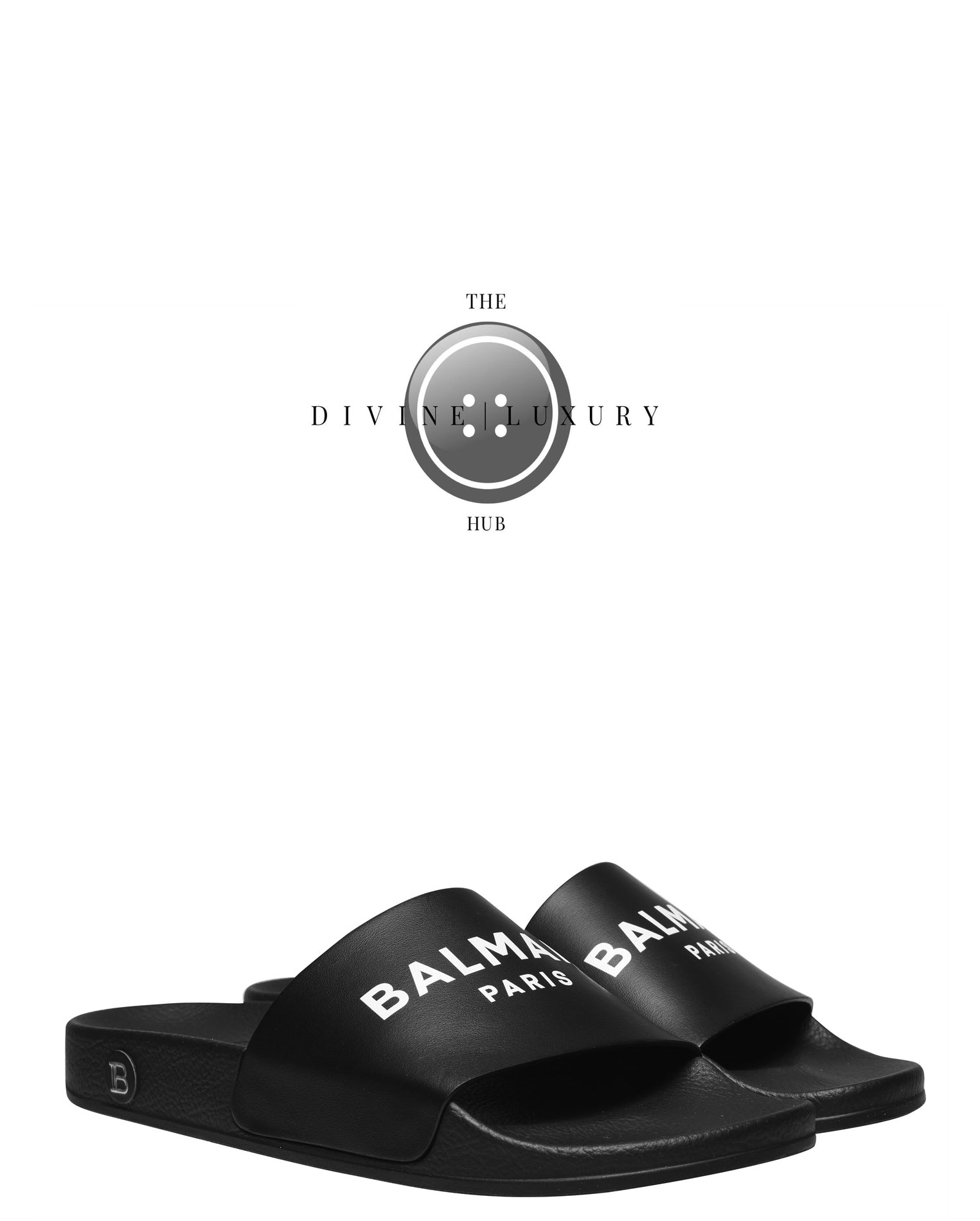 LUXURY HUB BALMAIN LOGO SLIDERS