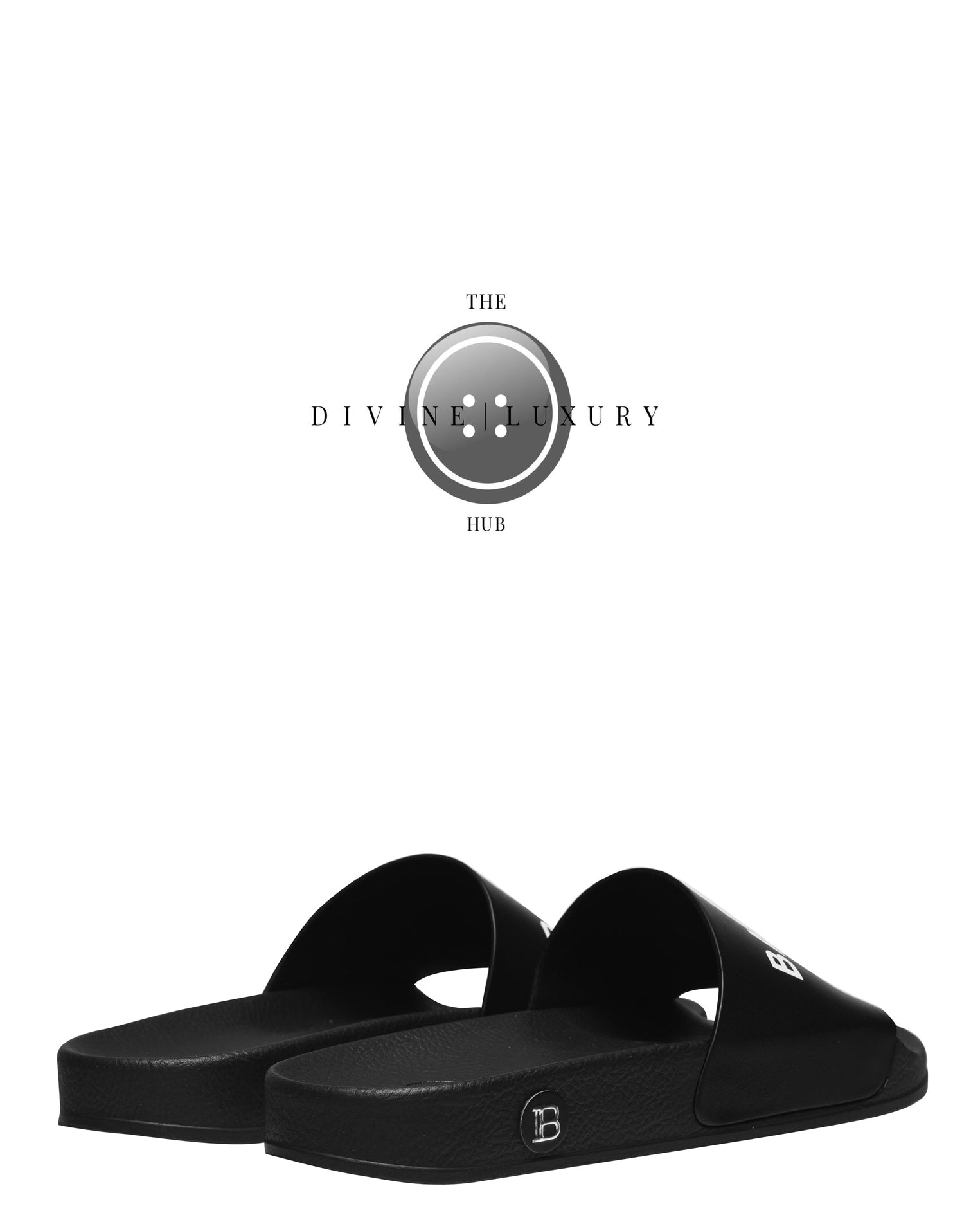 LUXURY HUB BALMAIN LOGO SLIDERS