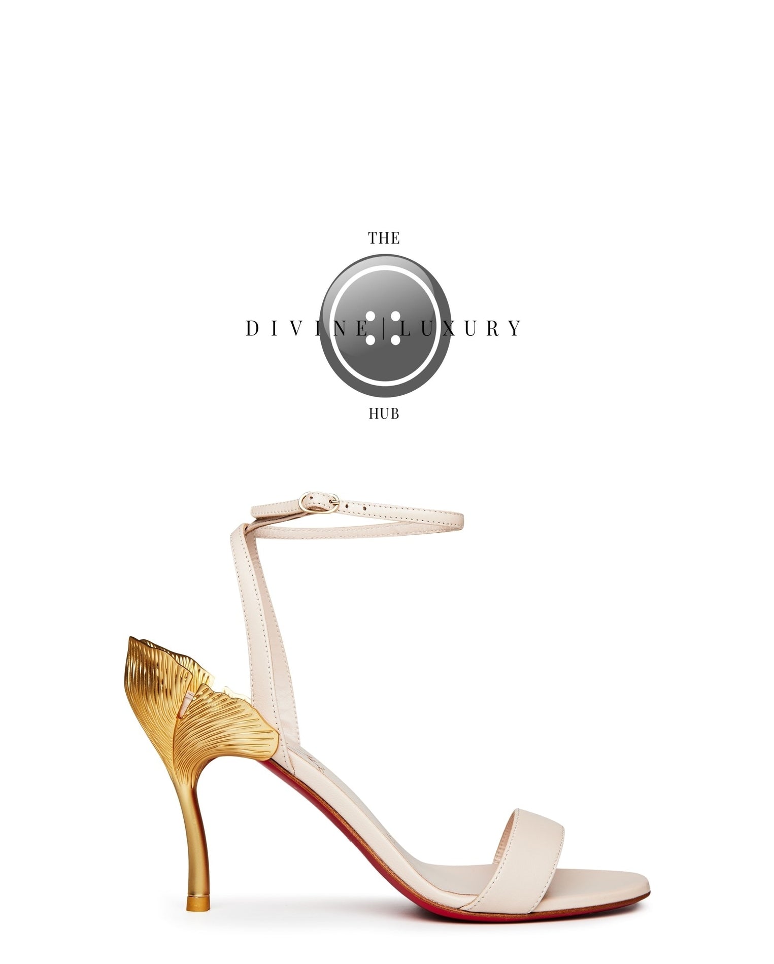 LUXURY HUB CHRISTIAN LOUBOUTIN GINKO GIRL HEELED SANDALS