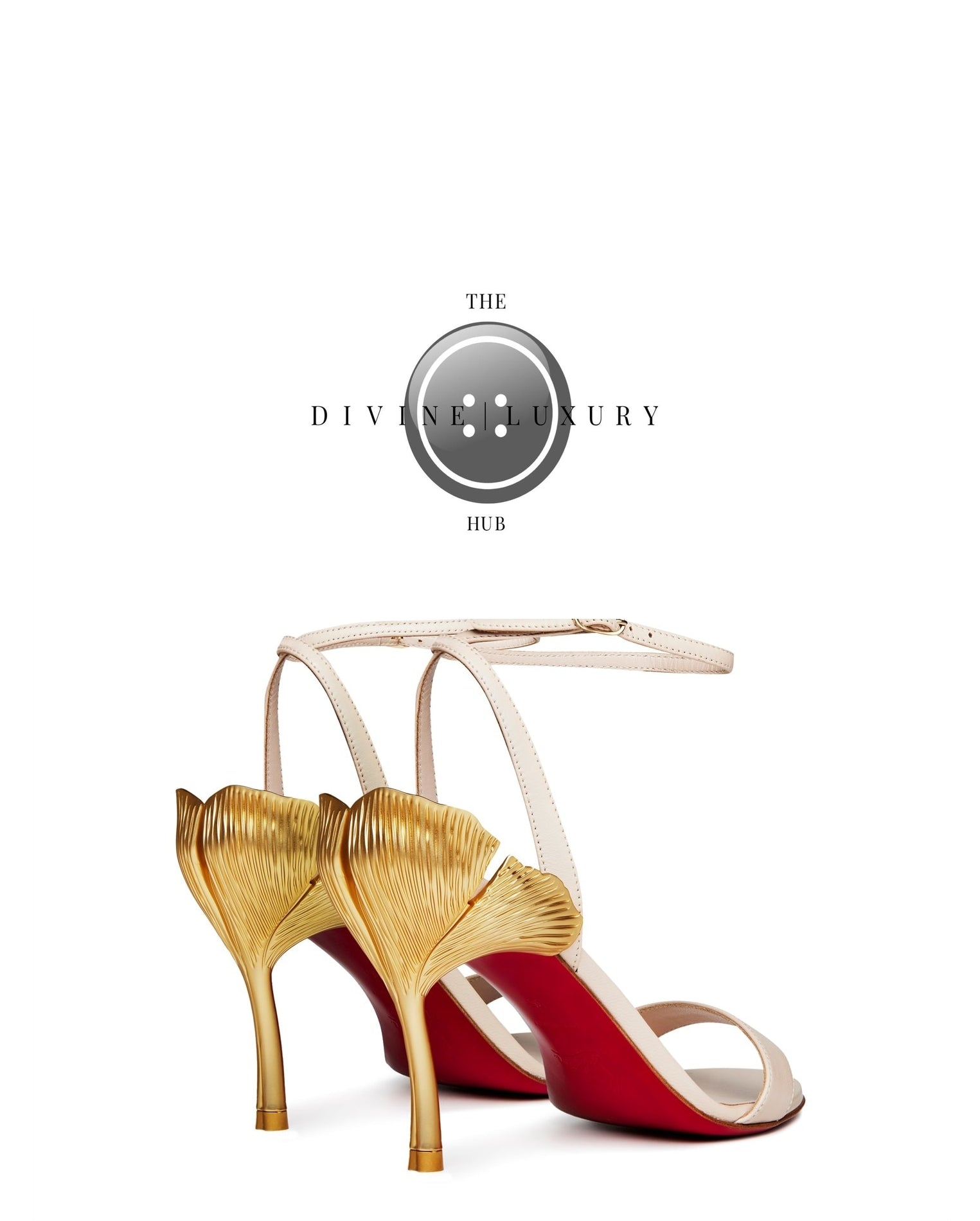 LUXURY HUB CHRISTIAN LOUBOUTIN GINKO GIRL HEELED SANDALS