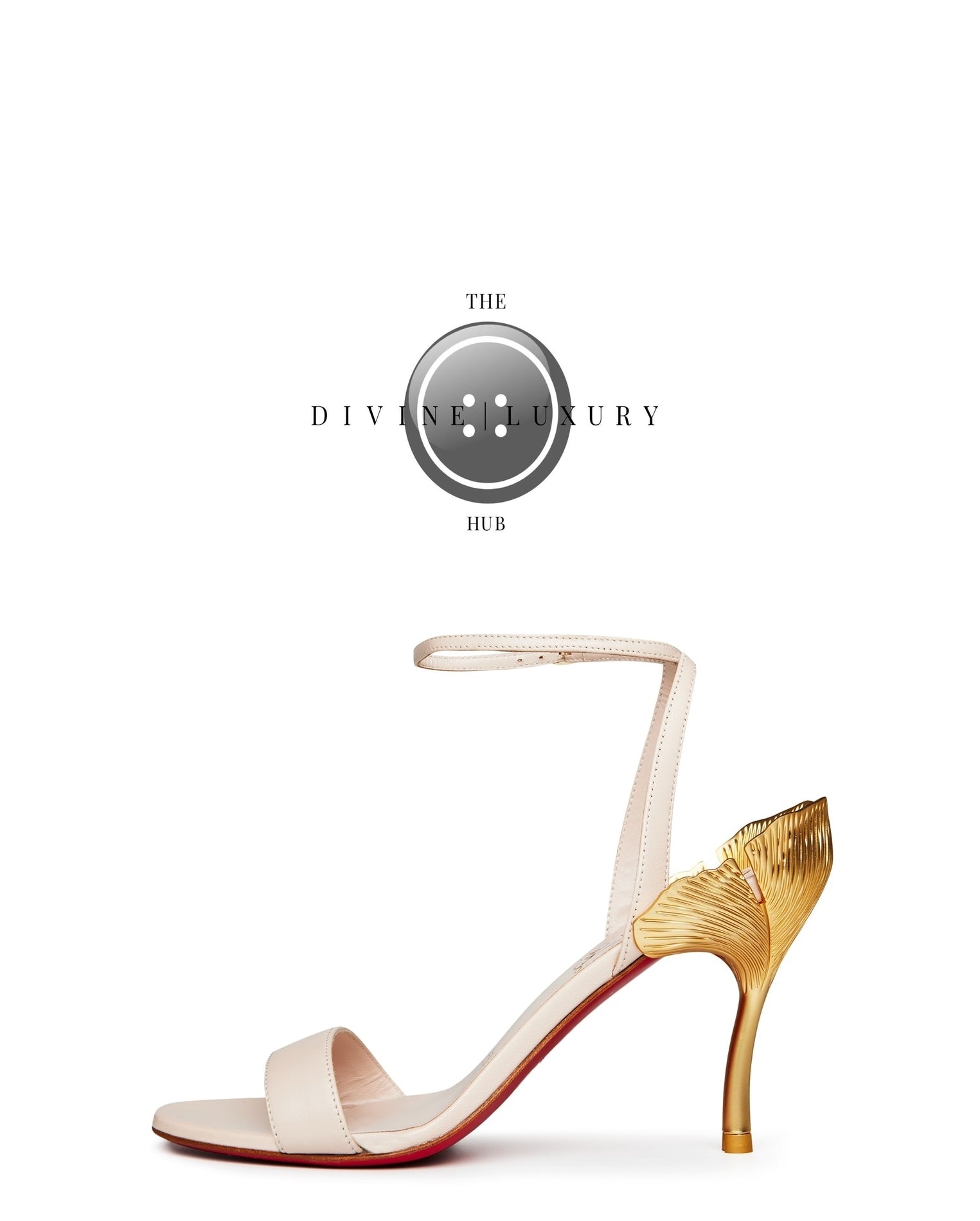 LUXURY HUB CHRISTIAN LOUBOUTIN GINKO GIRL HEELED SANDALS