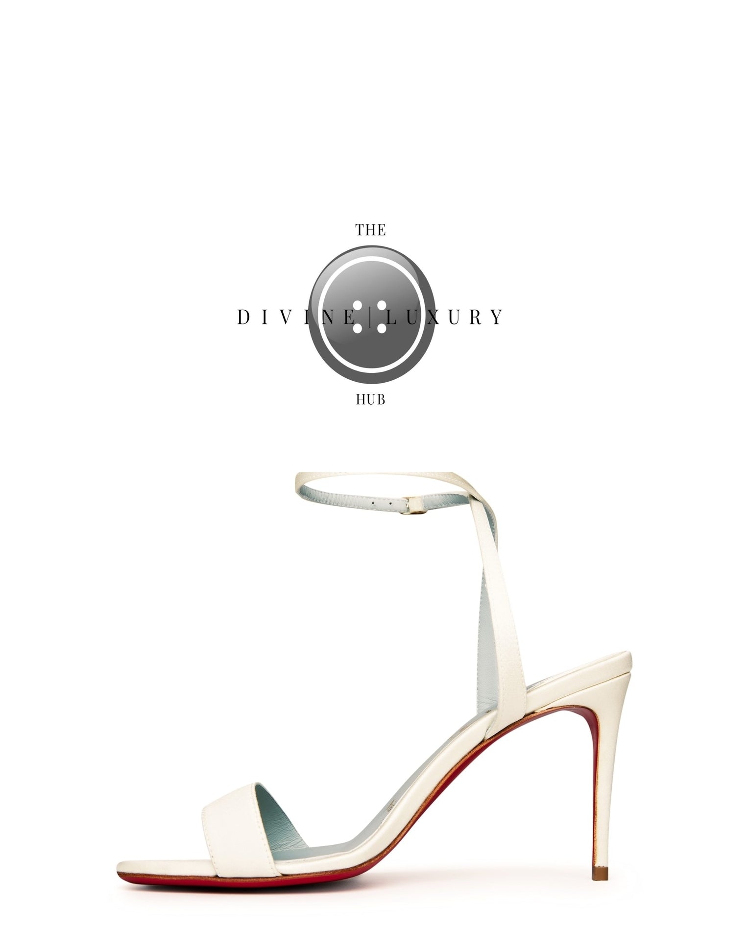 LUXURY HUB CHRISTIAN LOUBOUTIN LOUBIGIRL HEELED SANDALS