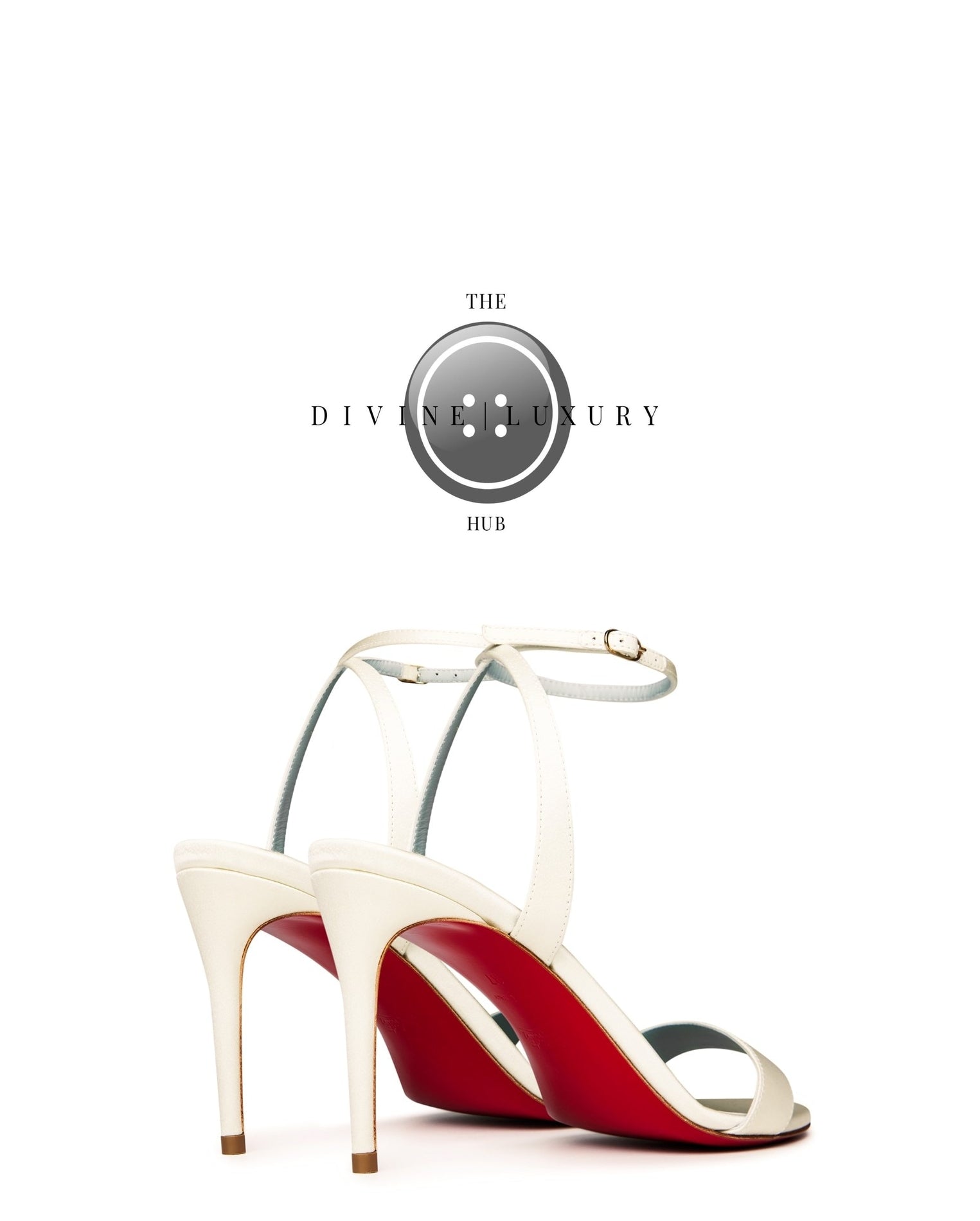 LUXURY HUB CHRISTIAN LOUBOUTIN LOUBIGIRL HEELED SANDALS