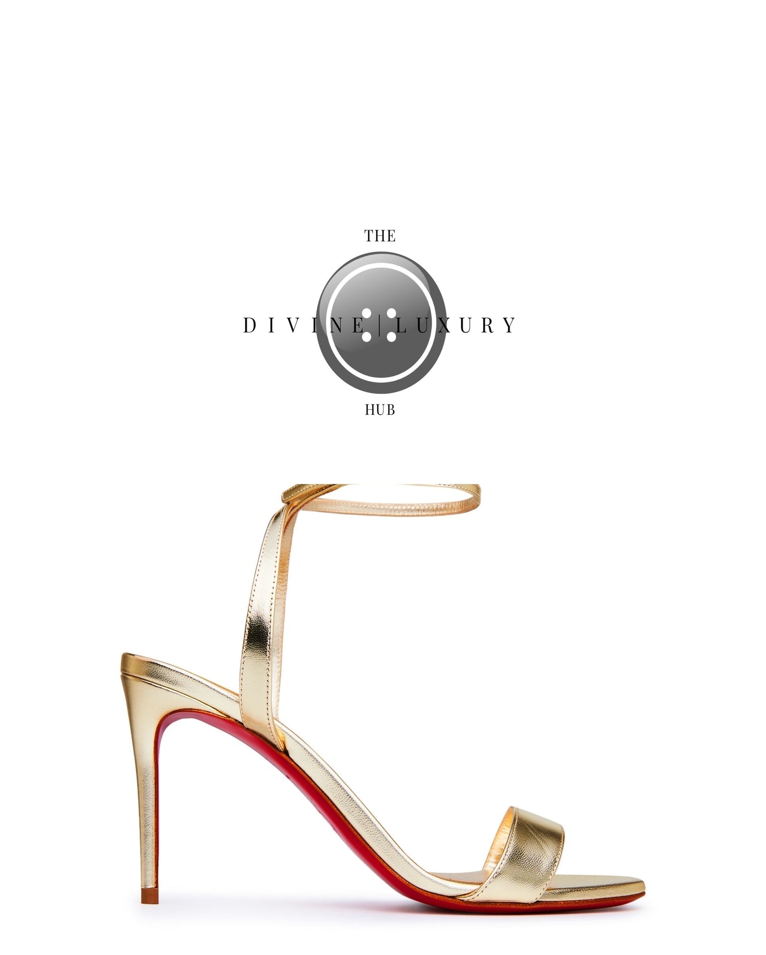 LUXURY HUB CHRISTIAN LOUBOUTIN LOUBIGIRL HEELED SANDALS