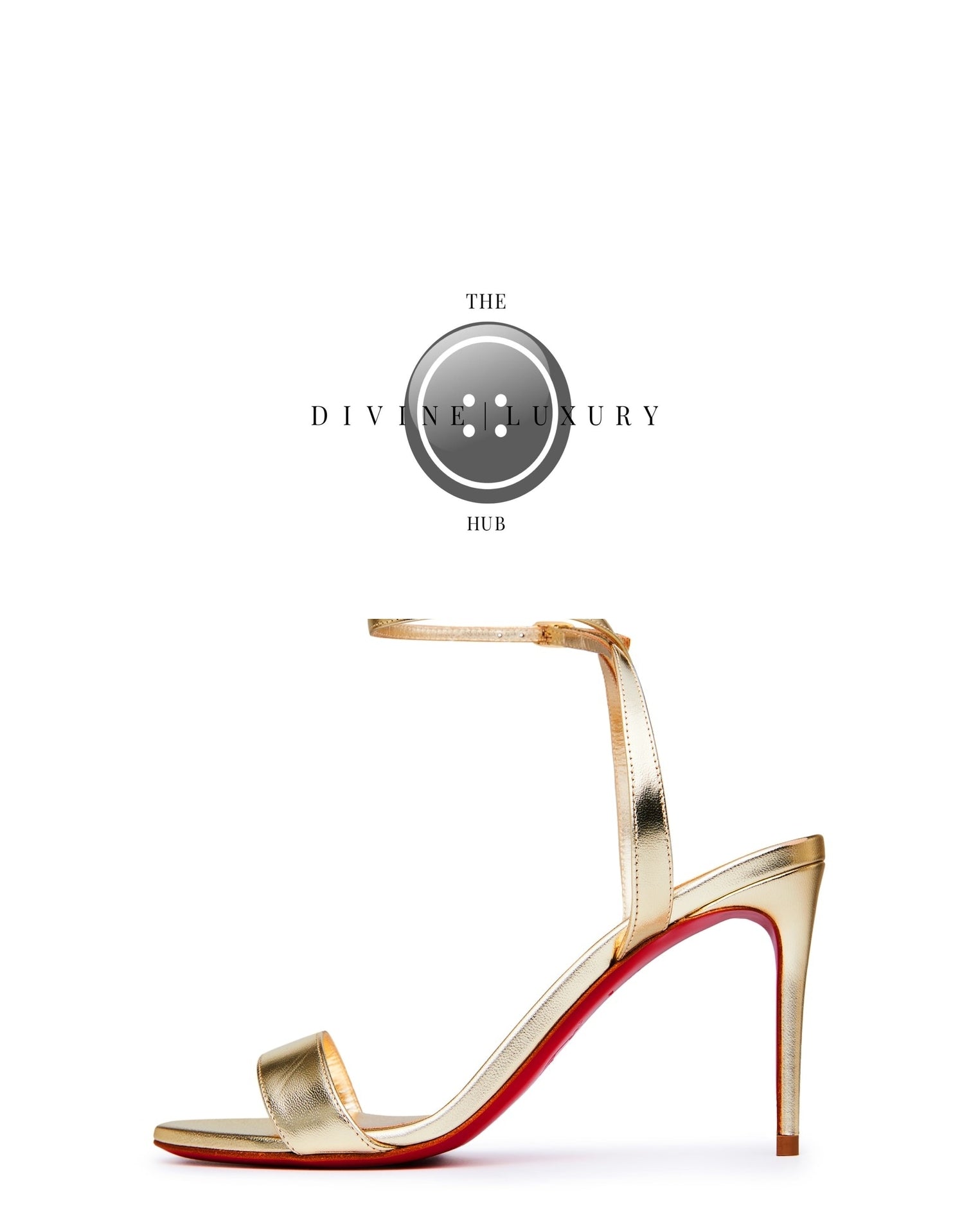 LUXURY HUB CHRISTIAN LOUBOUTIN LOUBIGIRL HEELED SANDALS